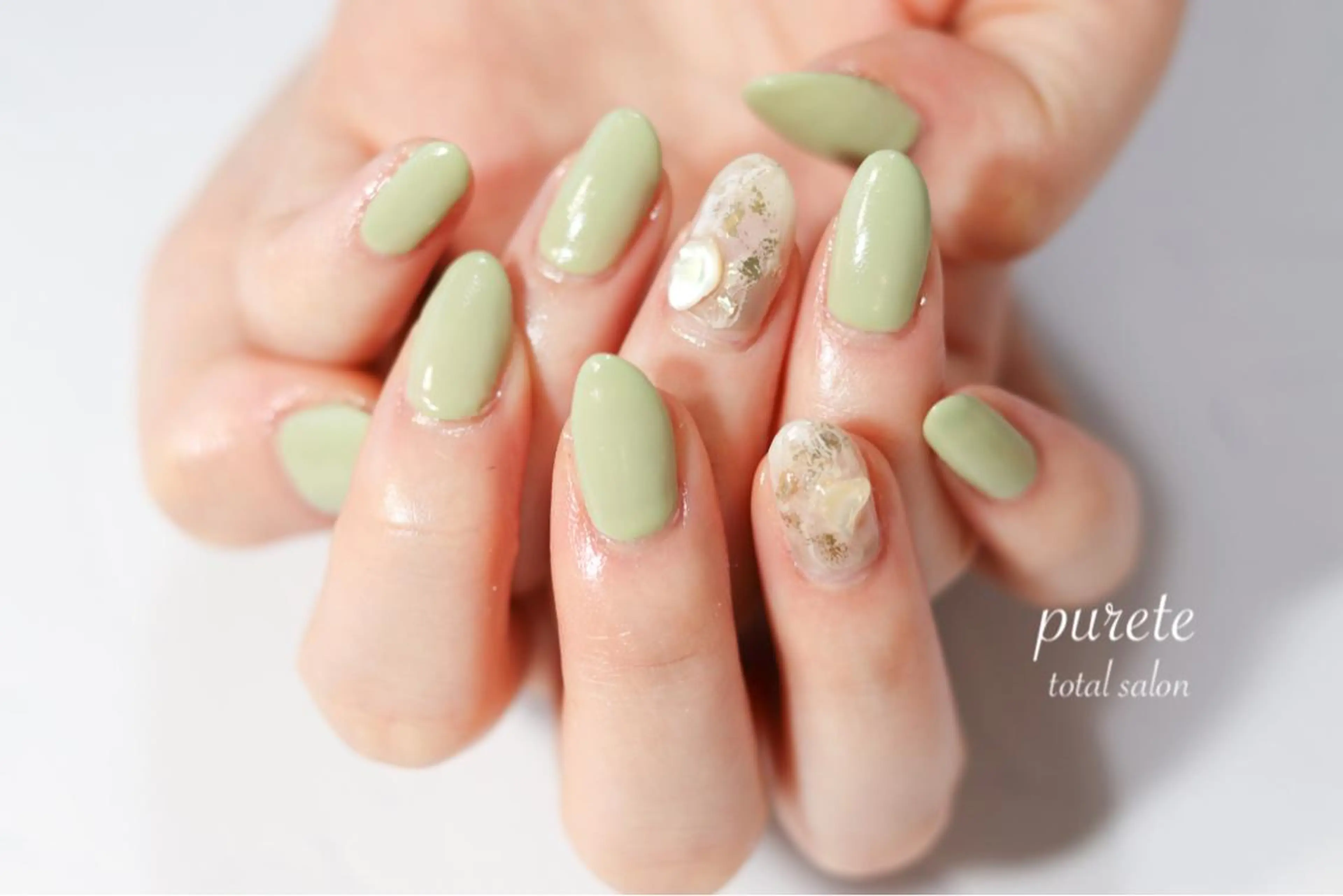 ネイル nailsalon Puretéのネイルデザイン