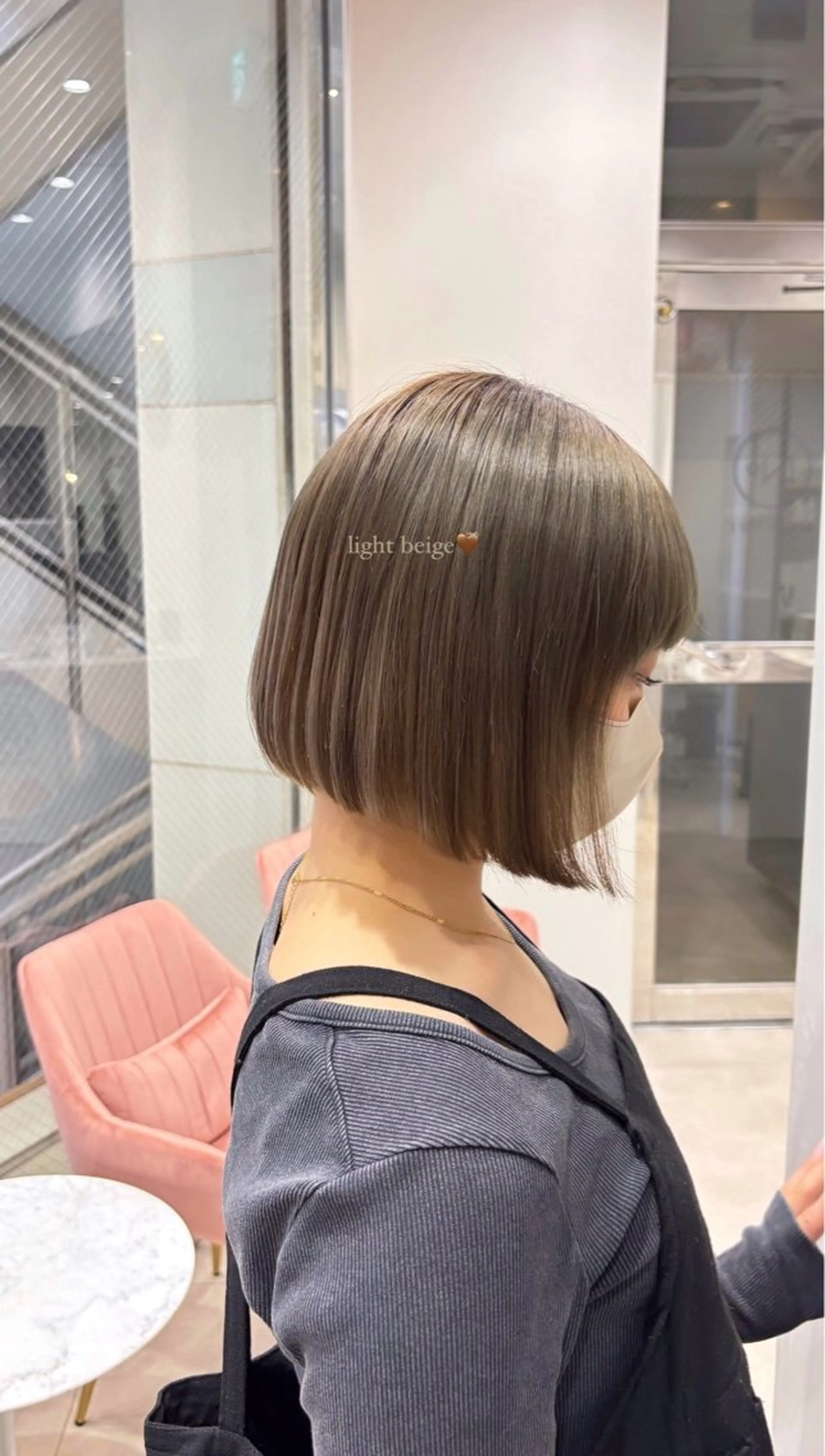 ショート カラー N°number/ 愛実のヘアスタイル
