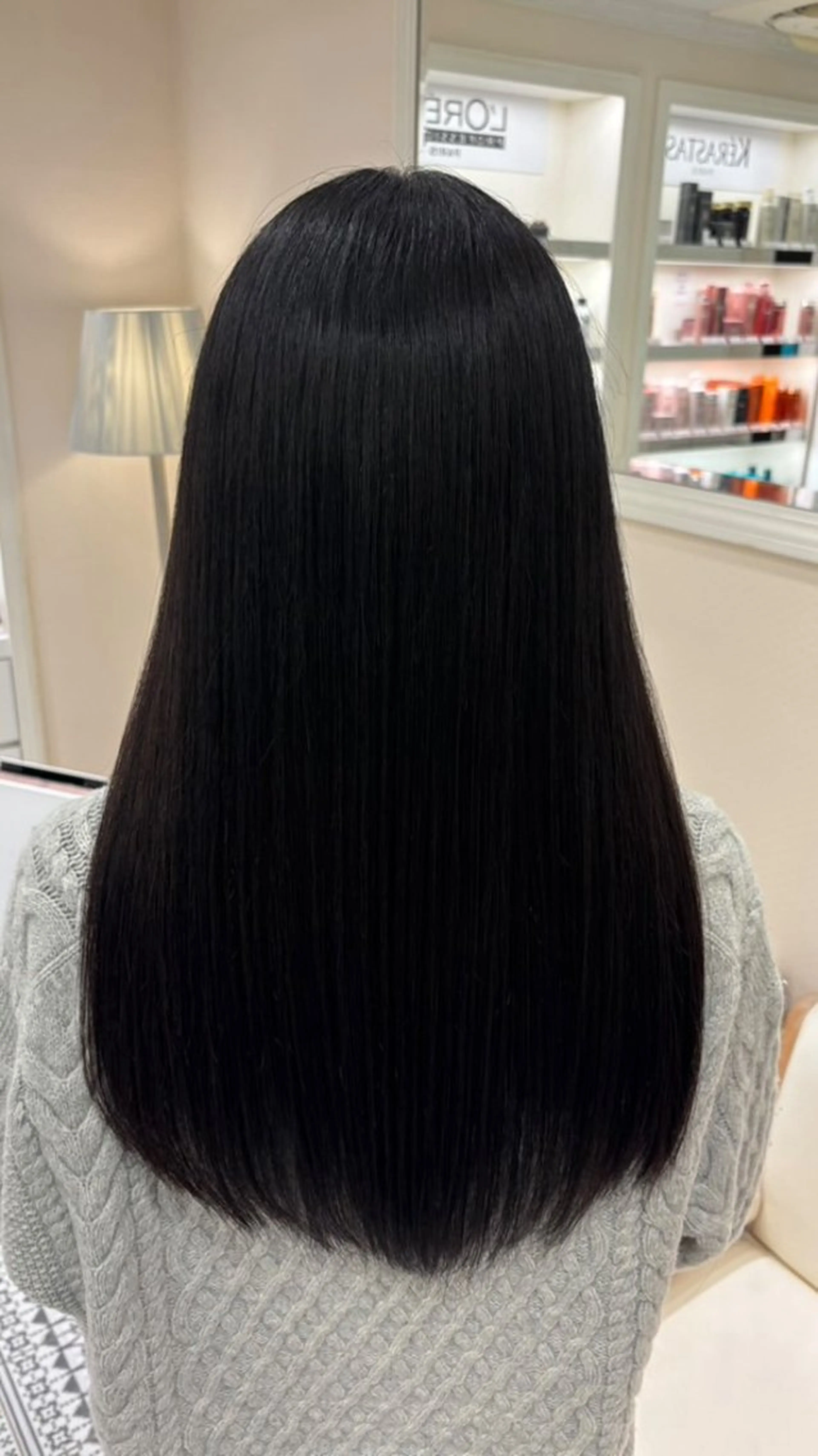 セミロング レ　セゾンEX大宮店所属・石山 海斗のヘアスタイル