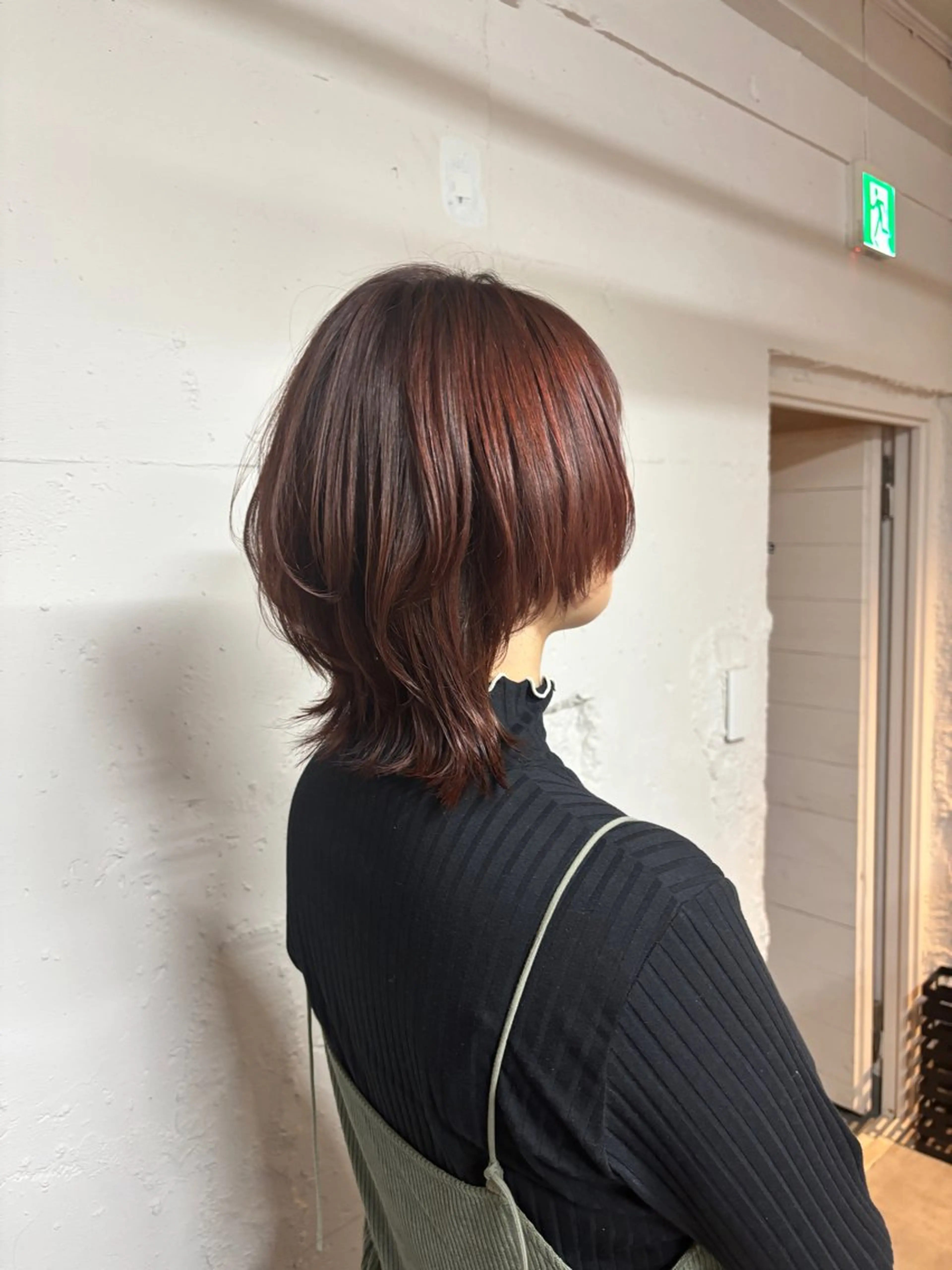 ミディアム カラー 🩵tokute SEIRA🩵のヘアスタイル