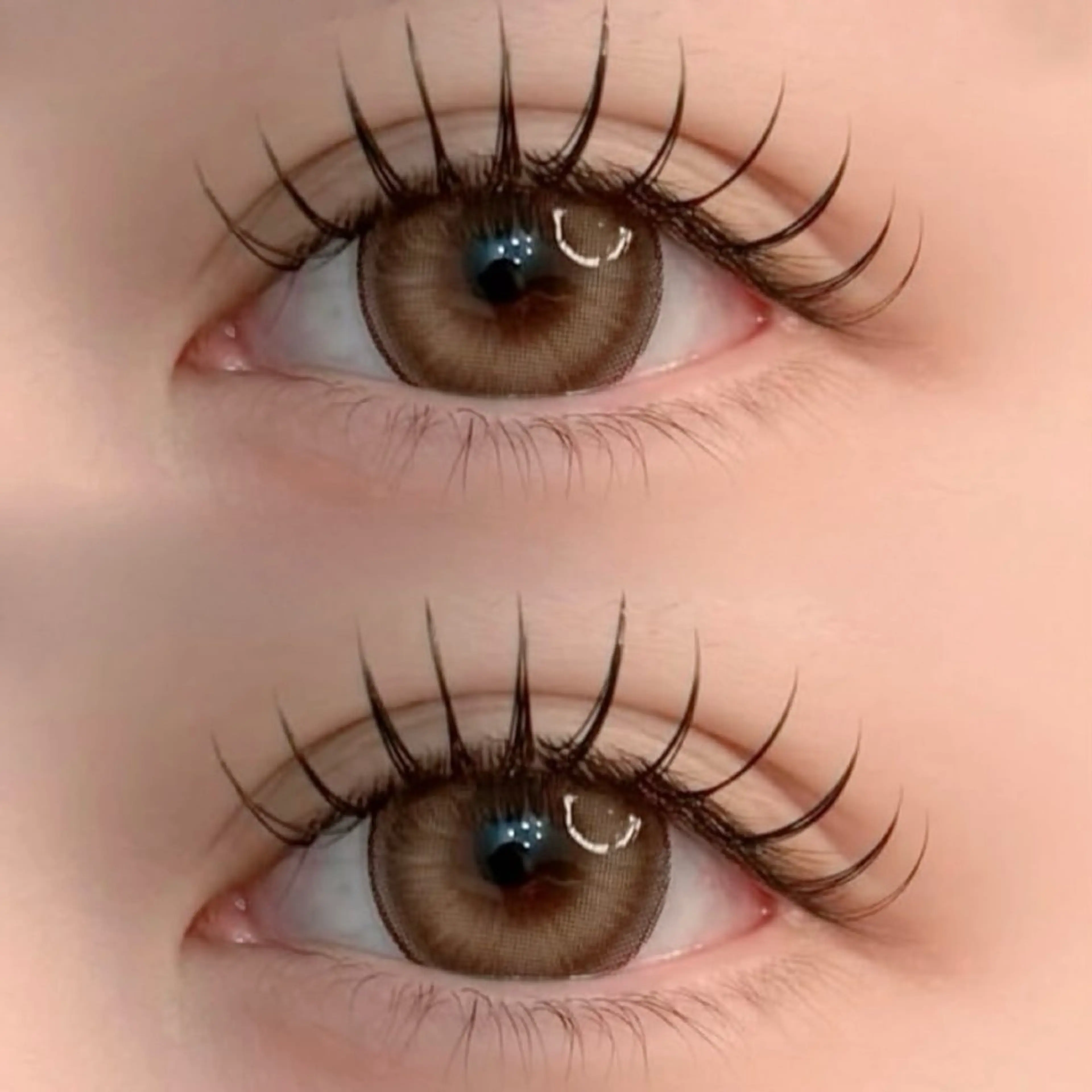 マツエク・マツパ Dカール Ciel シエルのマツエク・マツパデザイン