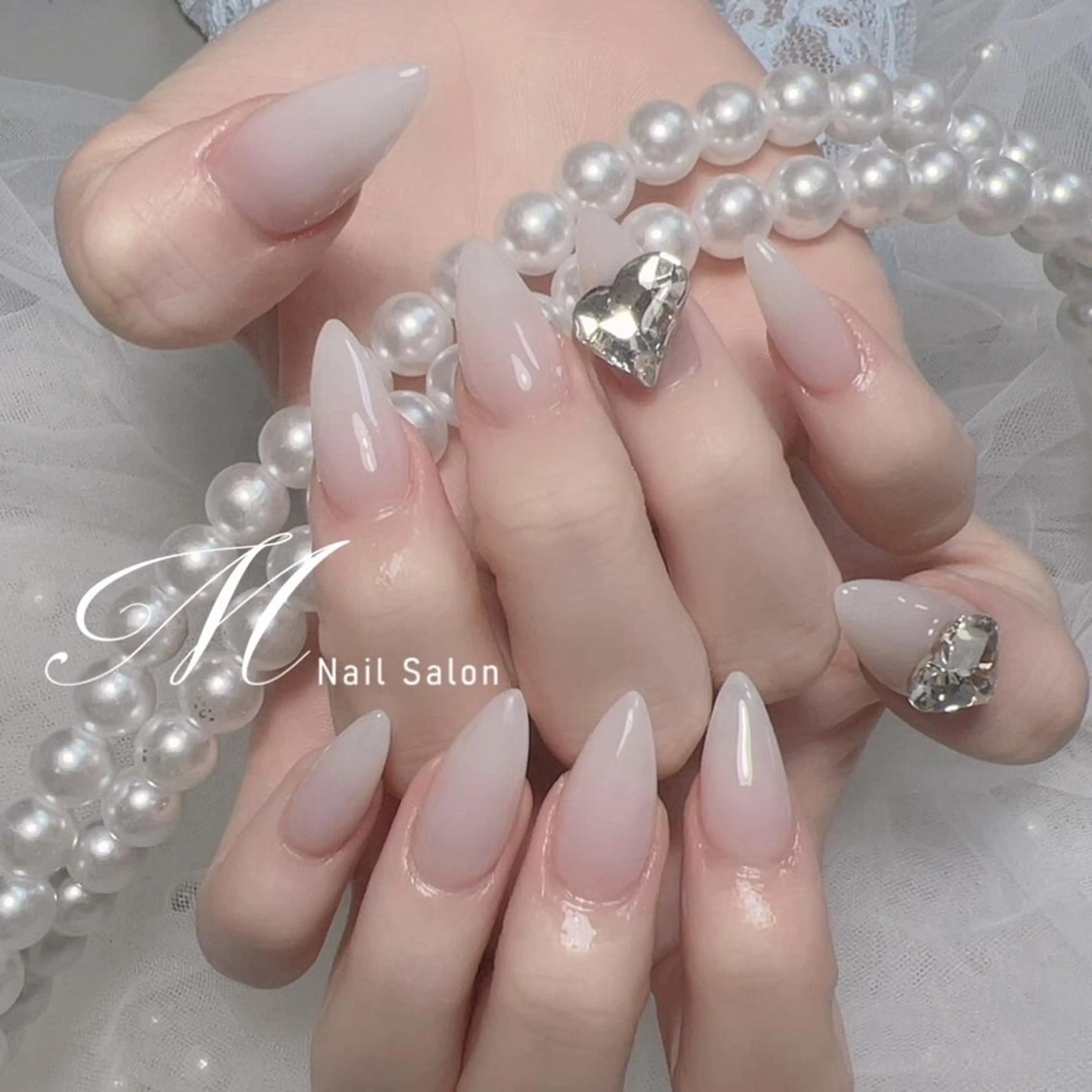 ネイル ✨M Nail✨池袋 パラジェル取扱店のネイルデザイン
