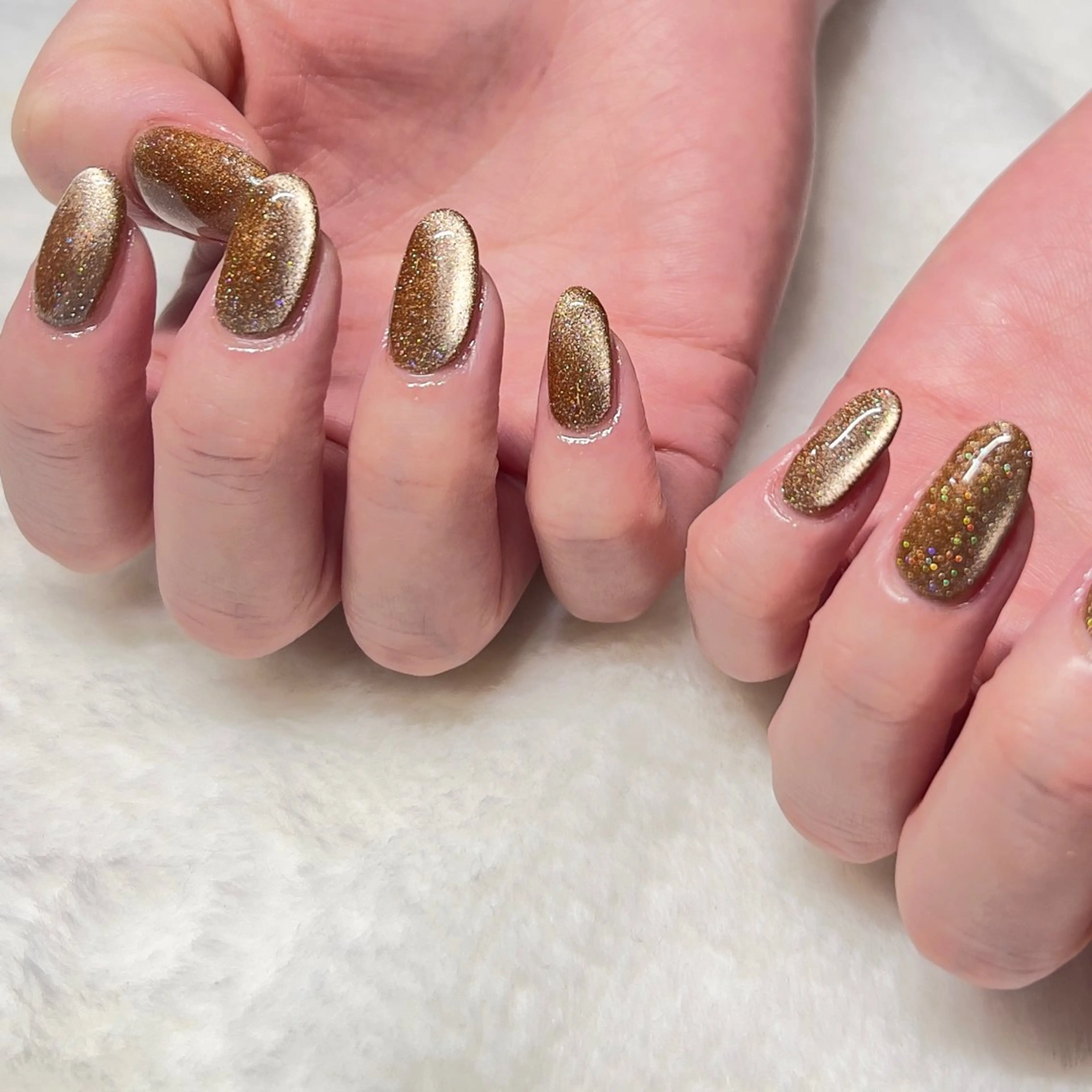 ネイル ハンドネイル ネイリストYuri シェルウェリナ船橋のネイルデザイン