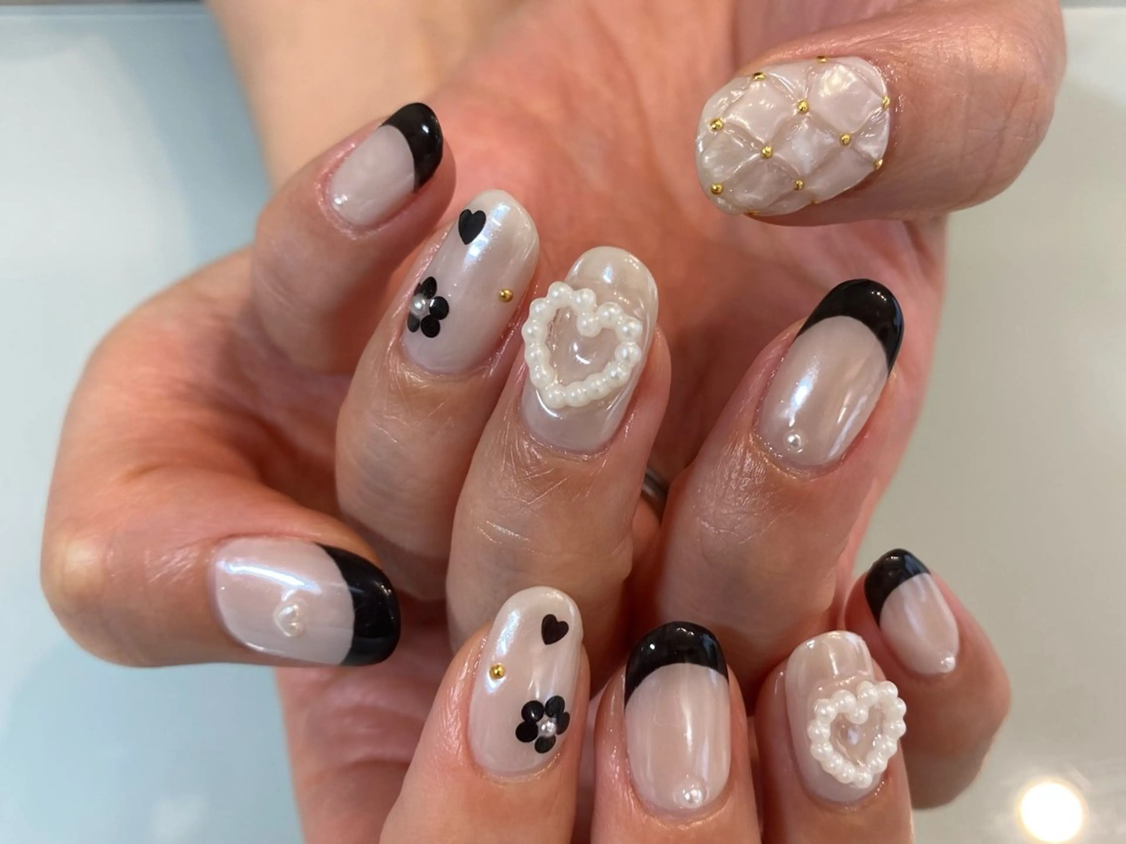 ネイル アートネイル ハンドネイル Nailist Yasucoのネイルデザイン