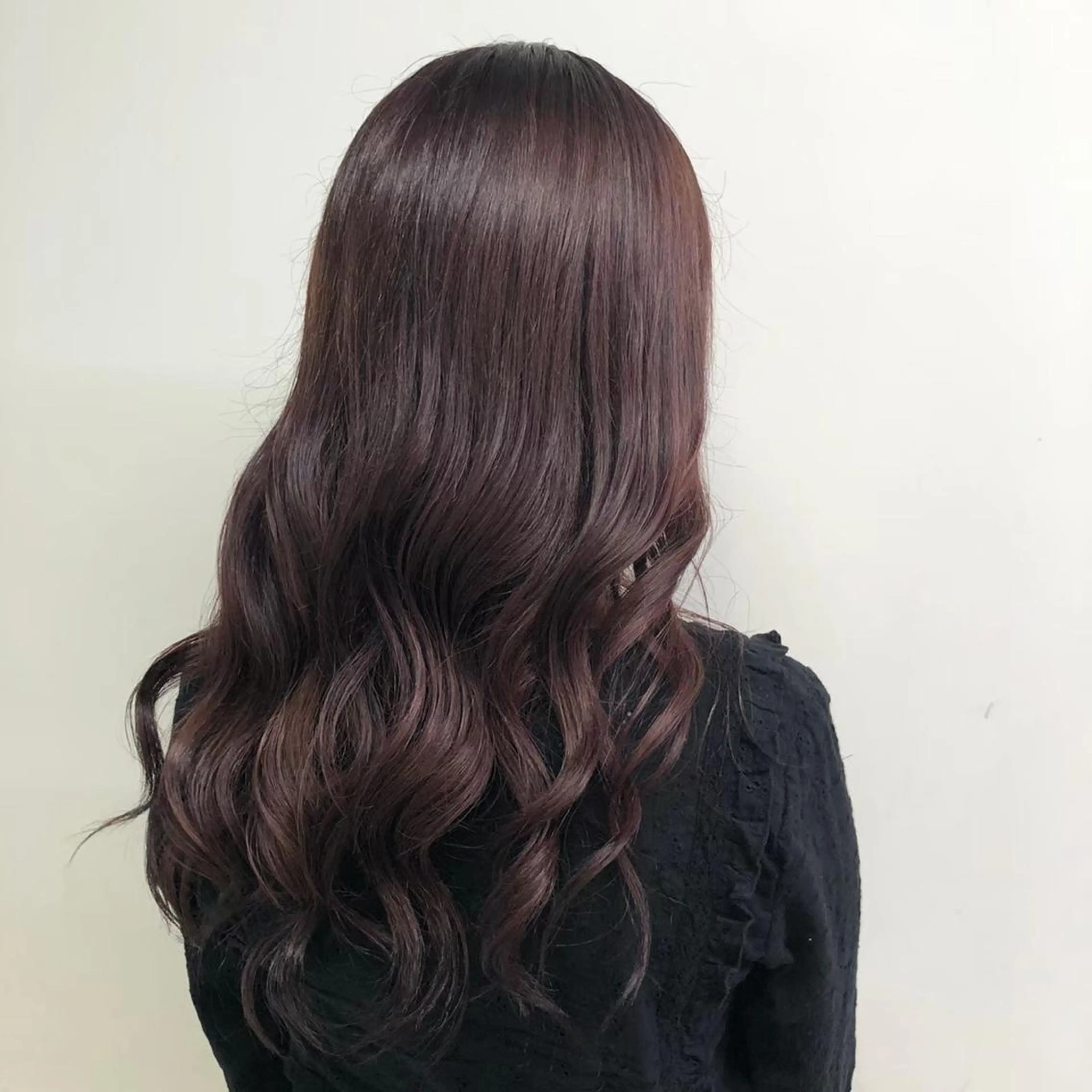 ロング カラー 🤎大人かわいい🤎 韓国レイヤー🤎力丸のヘアスタイル