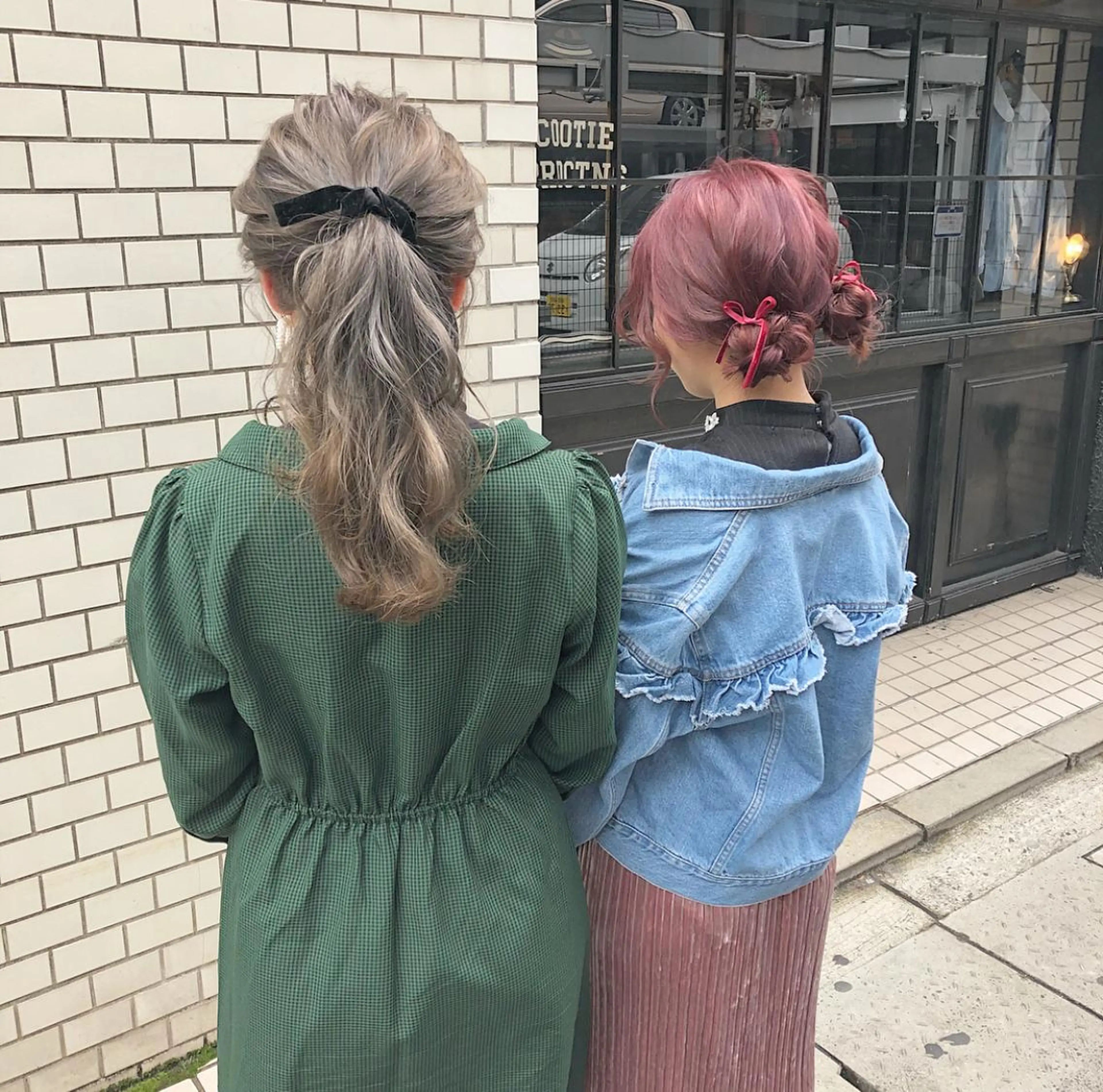 カラー ヘアアレンジ autre所属・大久保 ひでなりのヘアスタイル