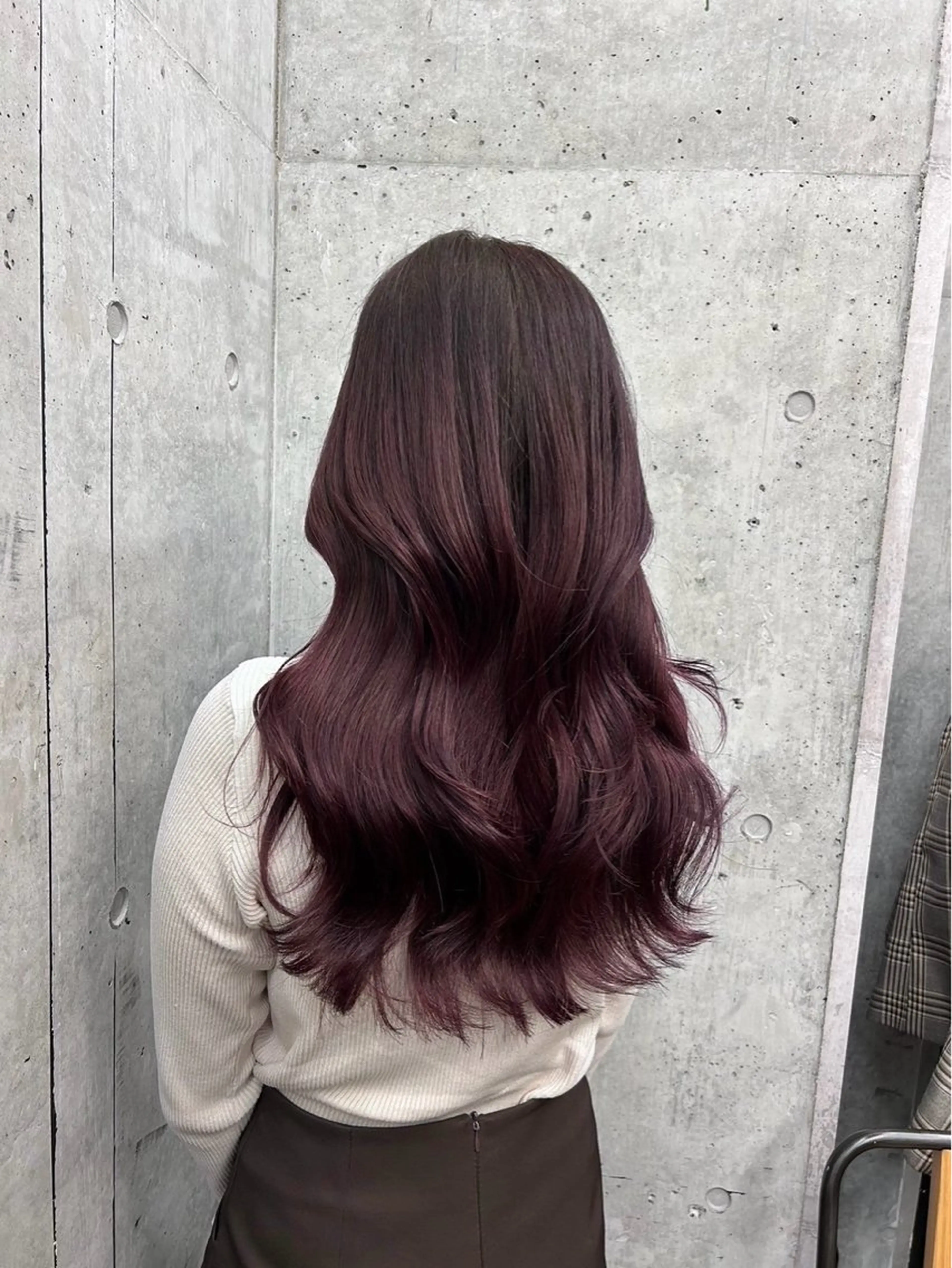 ミディアム ヘアカラー ANLY. 明治神宮前所属・アレンジ/暖色カラー 🐇🤍もものヘアスタイル