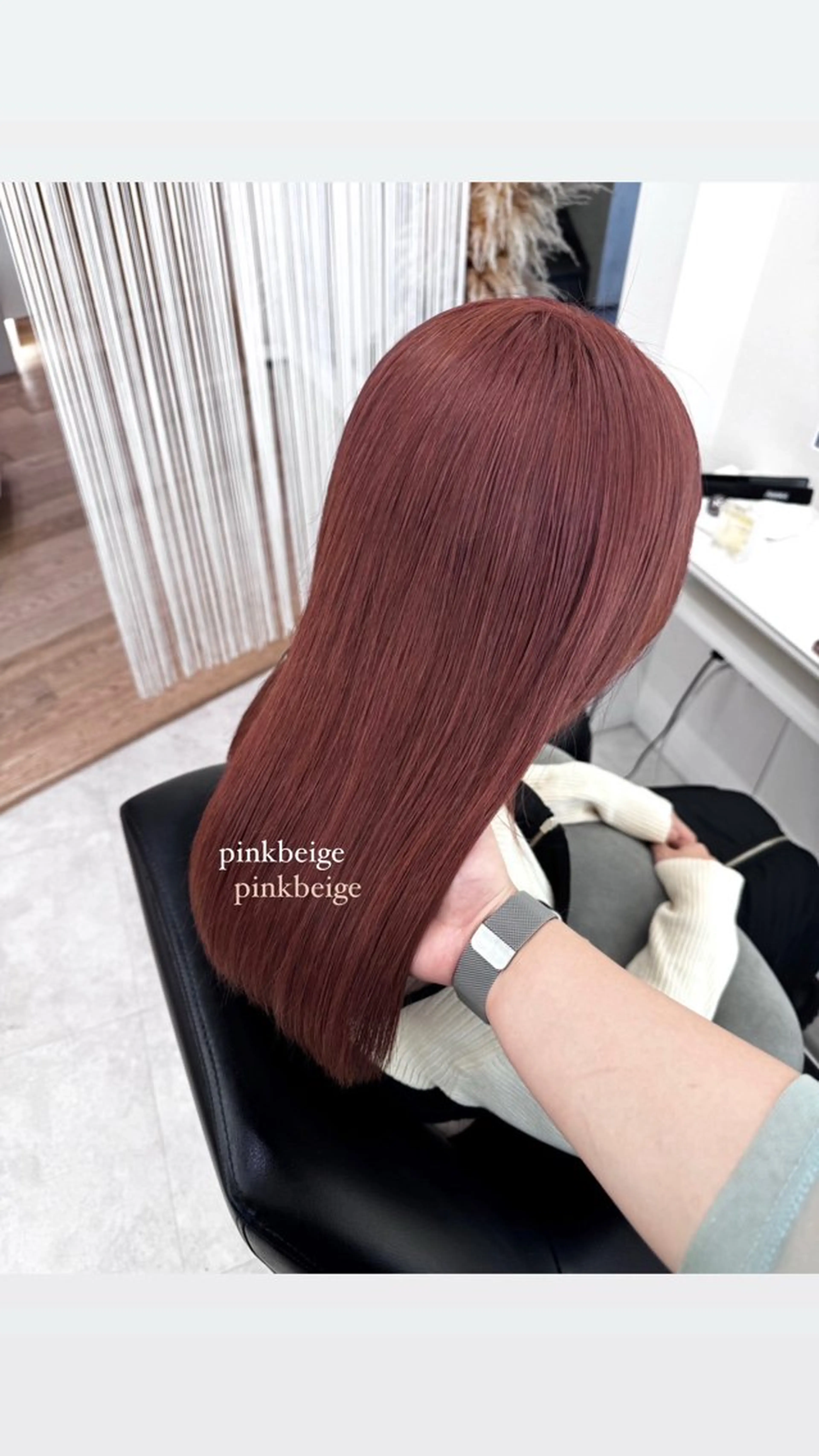 ロング カラー ヘアカラー ParveMix ♡白神みやびのヘアスタイル