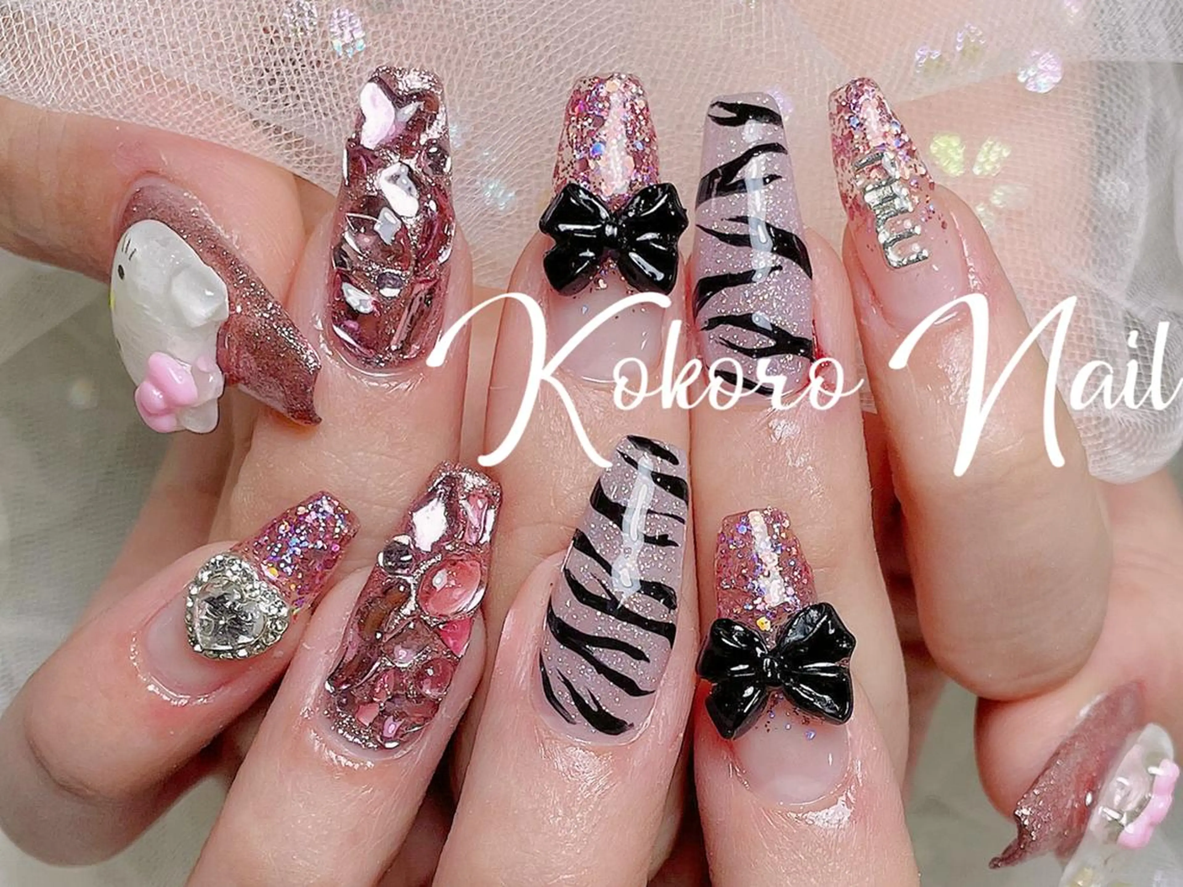 ネイル ハンドネイル 💗KOKORO NAIL💗のネイルデザイン