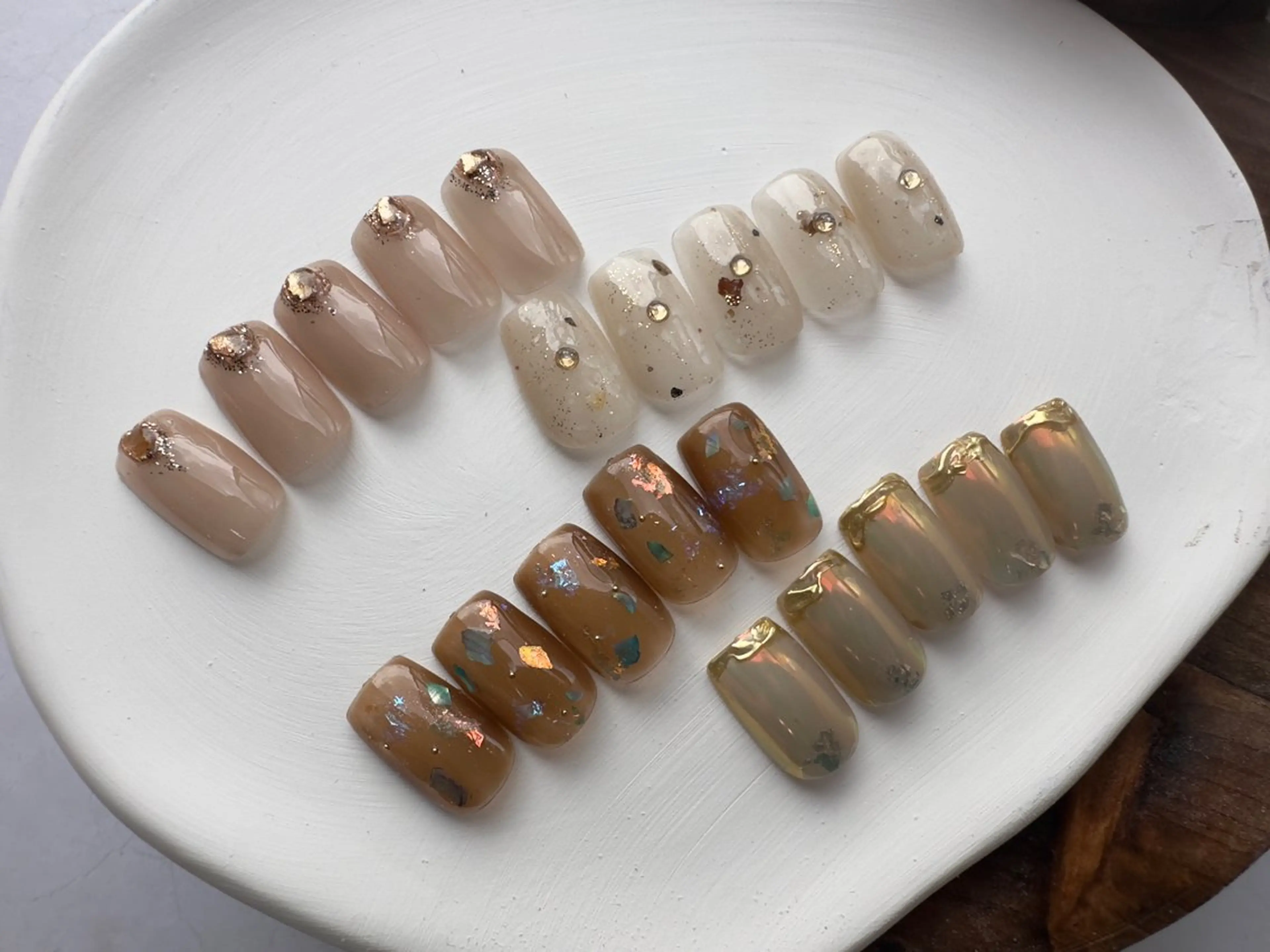 ネイル ハンドネイル nail salon etoleのネイルデザイン