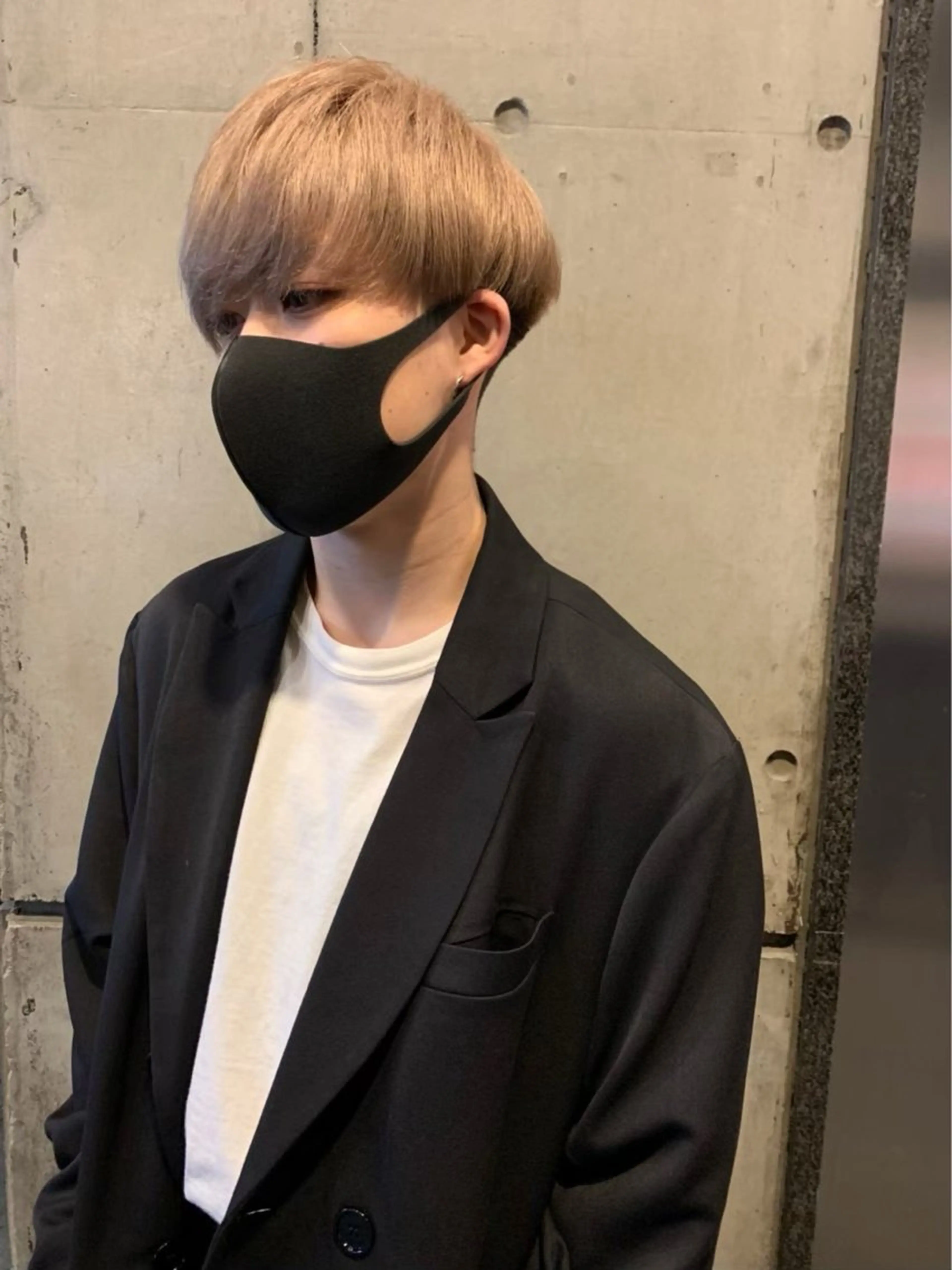 ショート メンズキング👑 シュウジのヘアスタイル