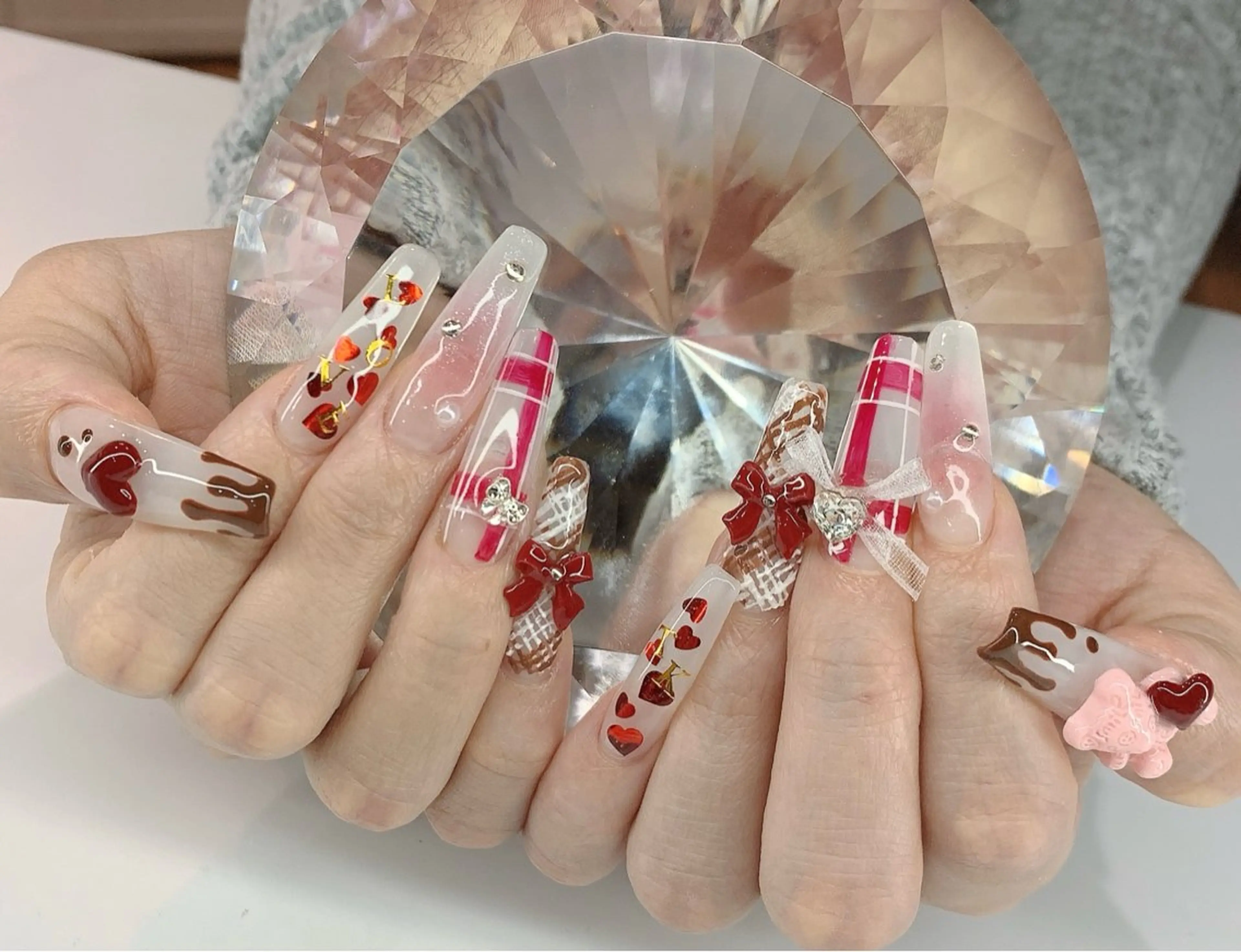 ネイル ハンドネイル LoaChaton kaeのネイルデザイン