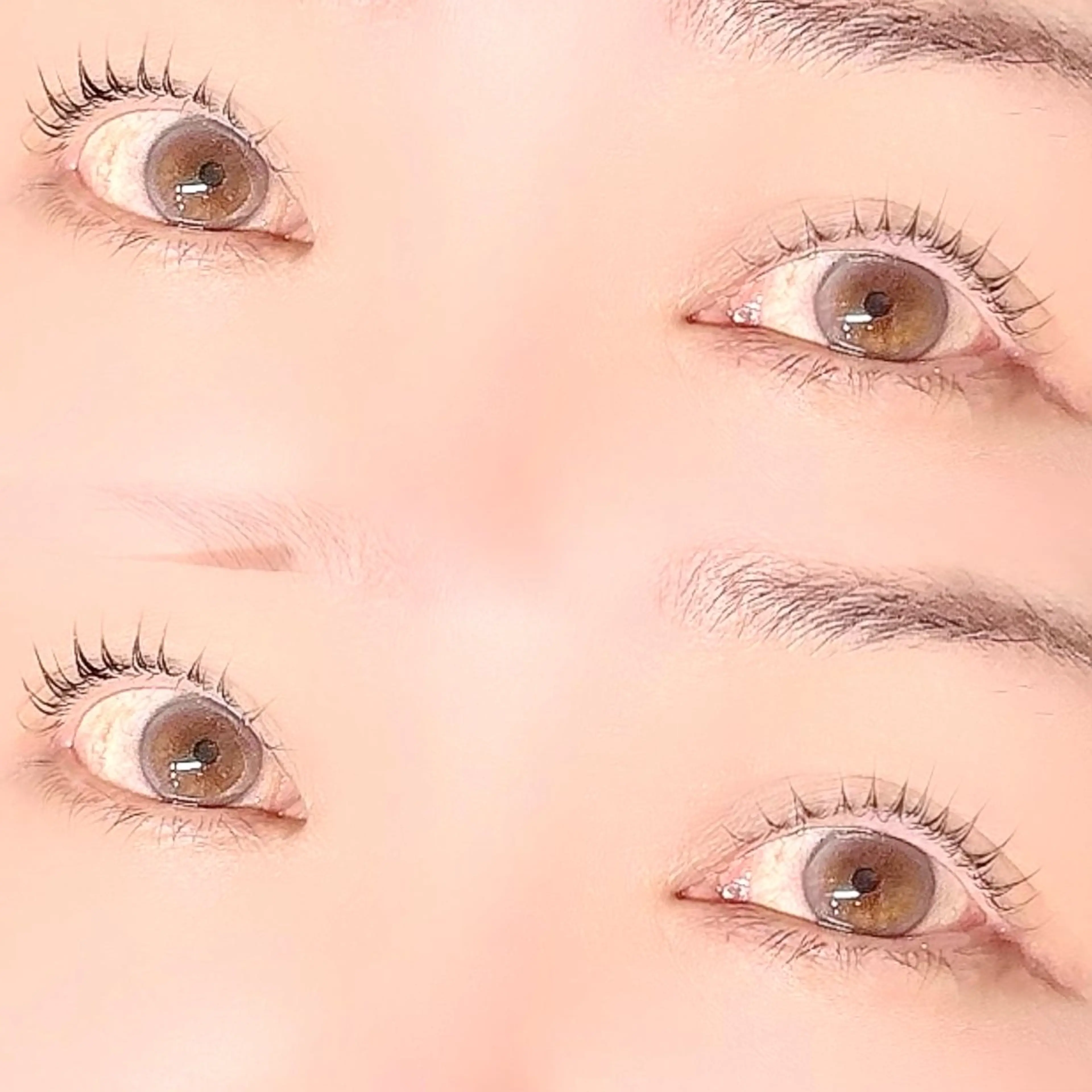 マツエク・マツパ マツパ Fuka. Lash 𐙚⸝⸝꙳のマツエク・マツパデザイン