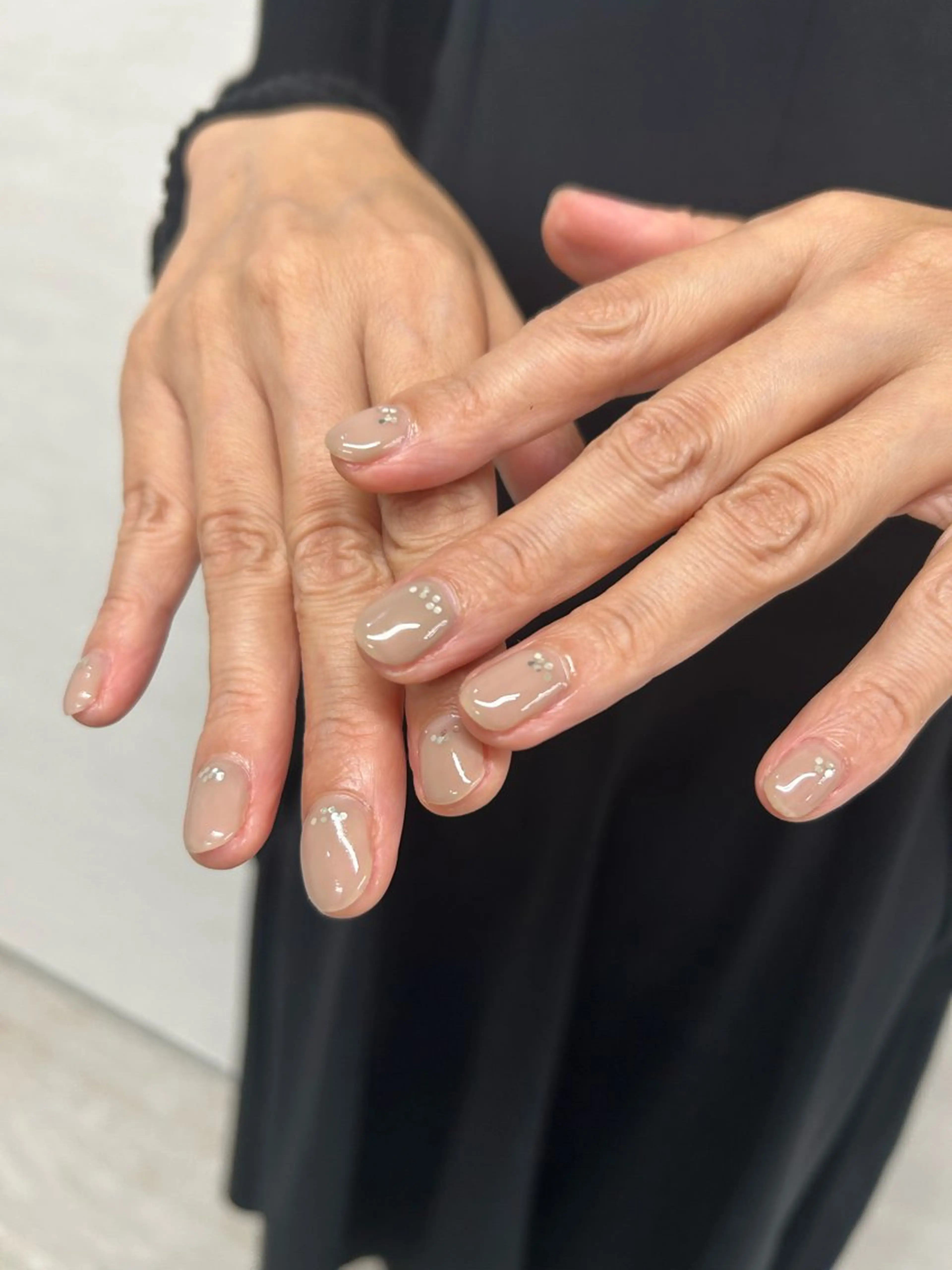 ネイル ニュアンスネイル ハンドネイル 畑中 優里のネイルデザイン