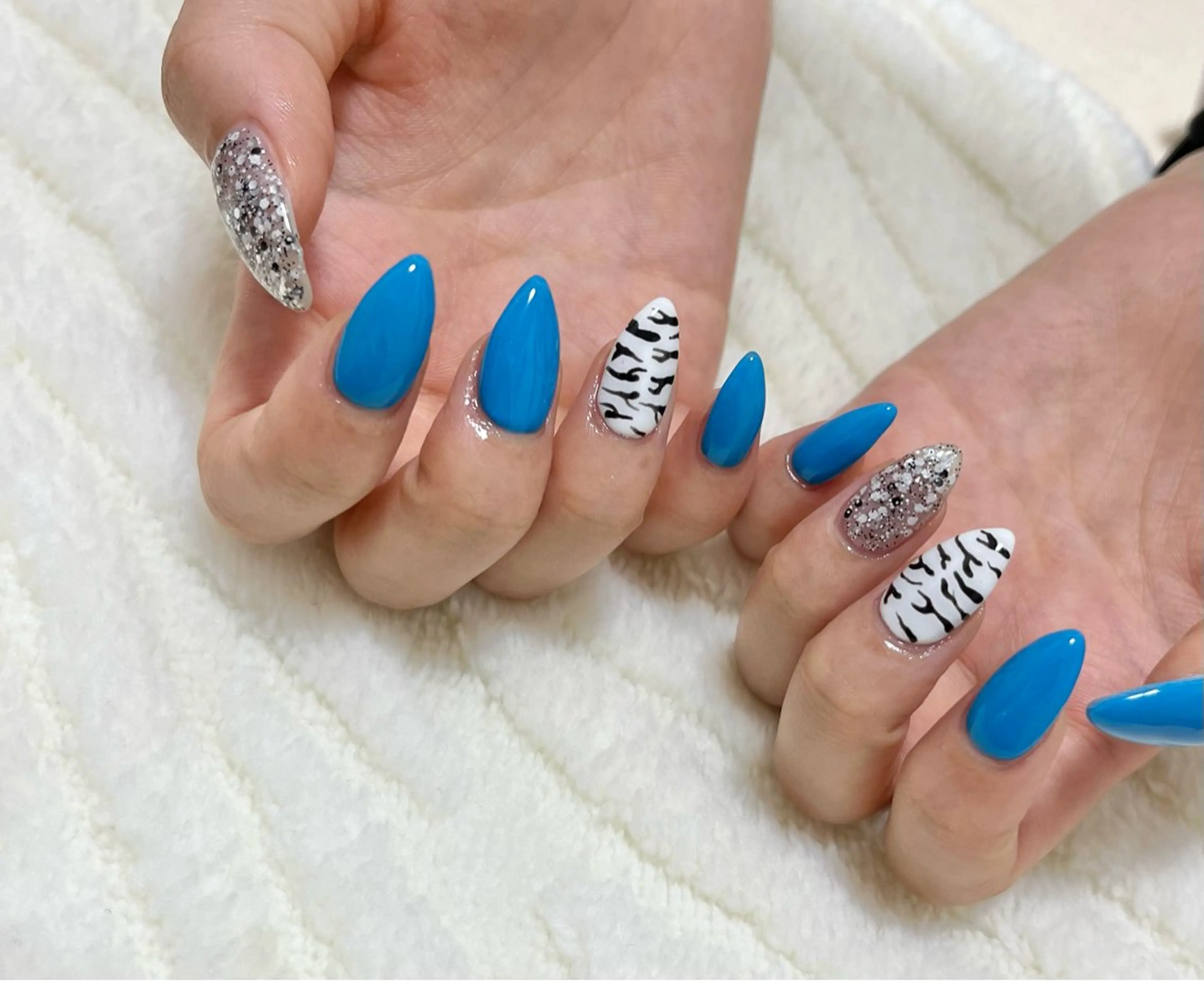 ネイル シンプルネイル わたなべ さやかのネイルデザイン