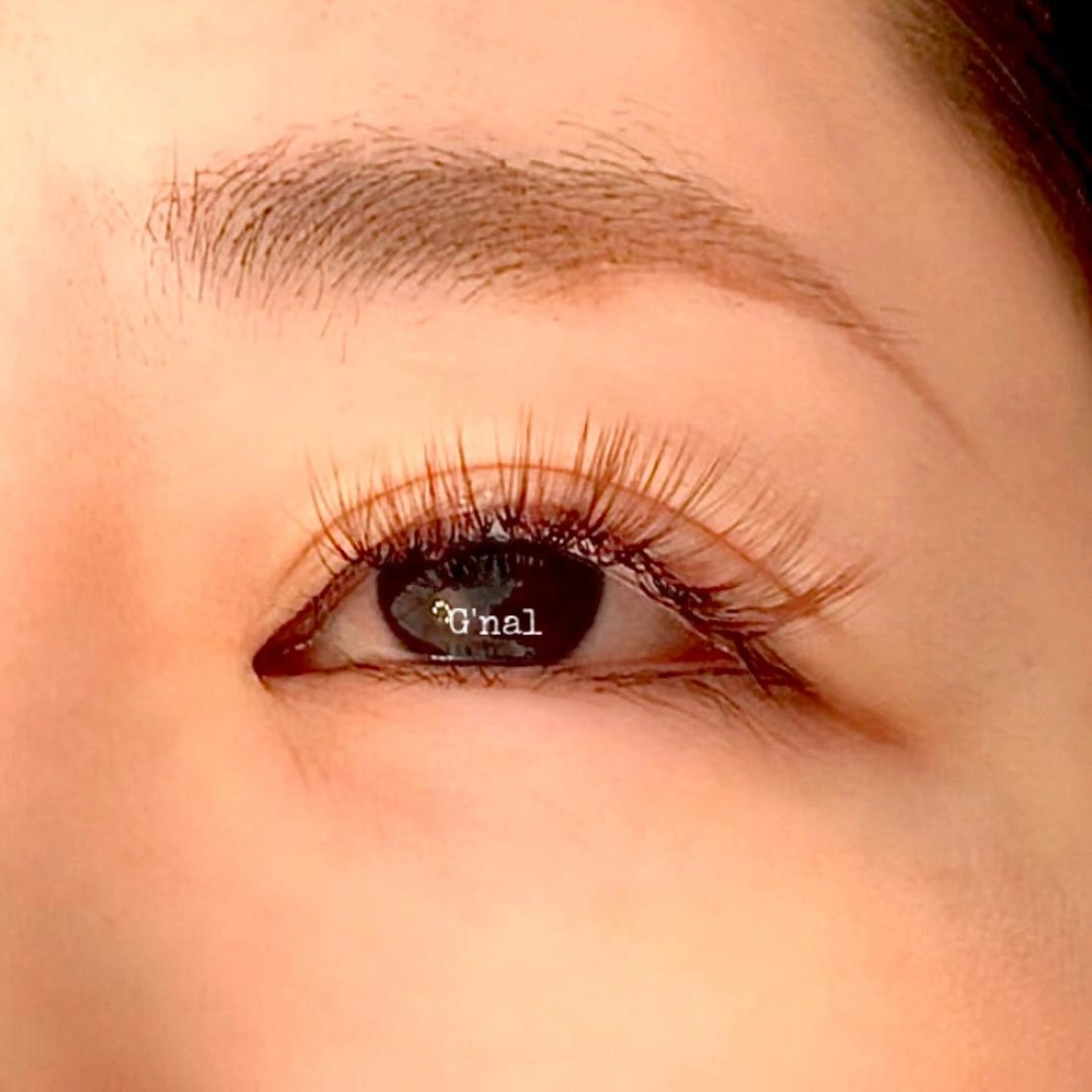 マツエク・マツパ Cカール カラーマツエク Dカール まつげパーマ ボリュームラッシュ マツエク G'nal *Moriharaのマツエク・マツパデザイン