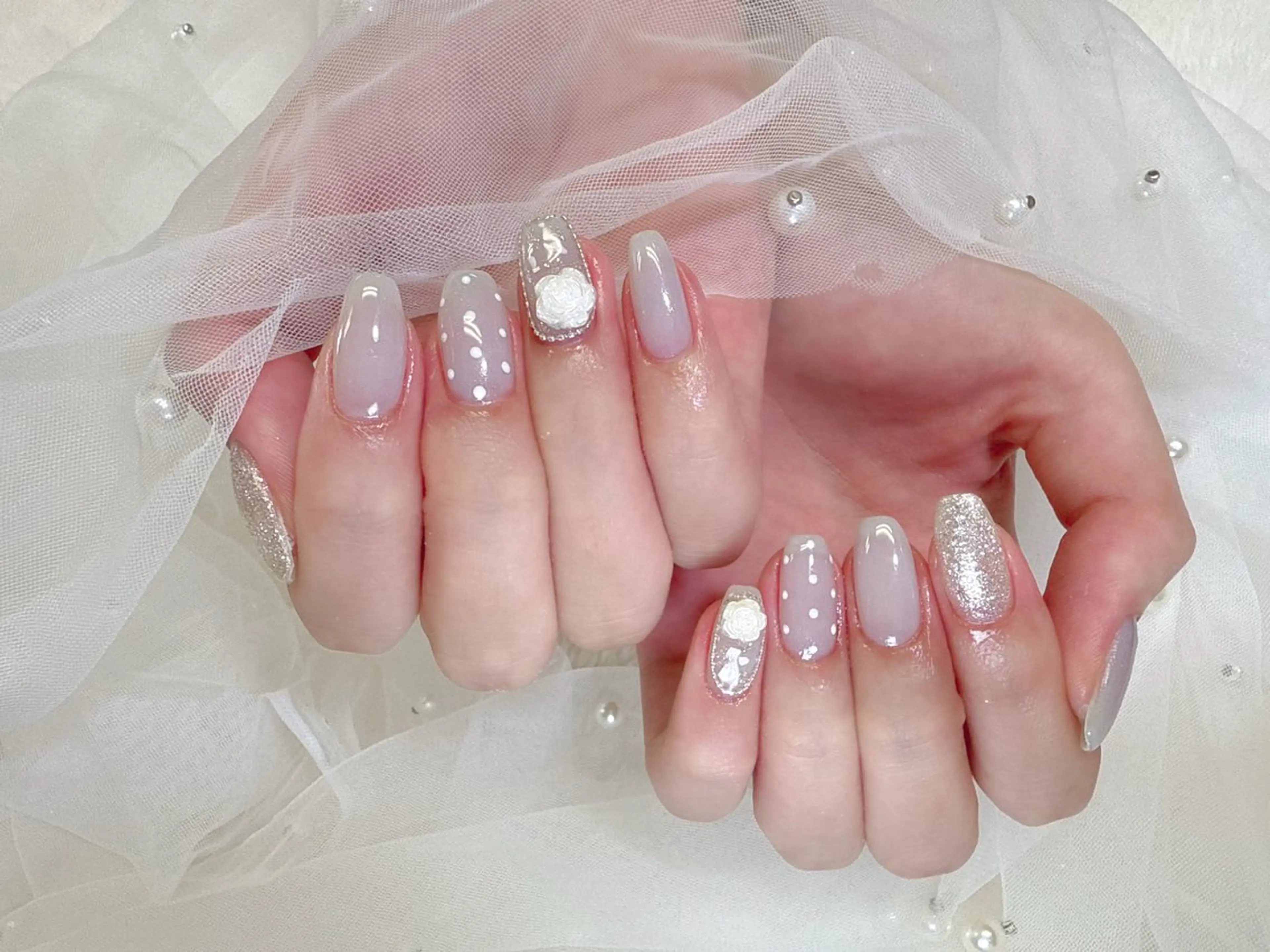 ネイル ハンドネイル Mojo Nailのネイルデザイン
