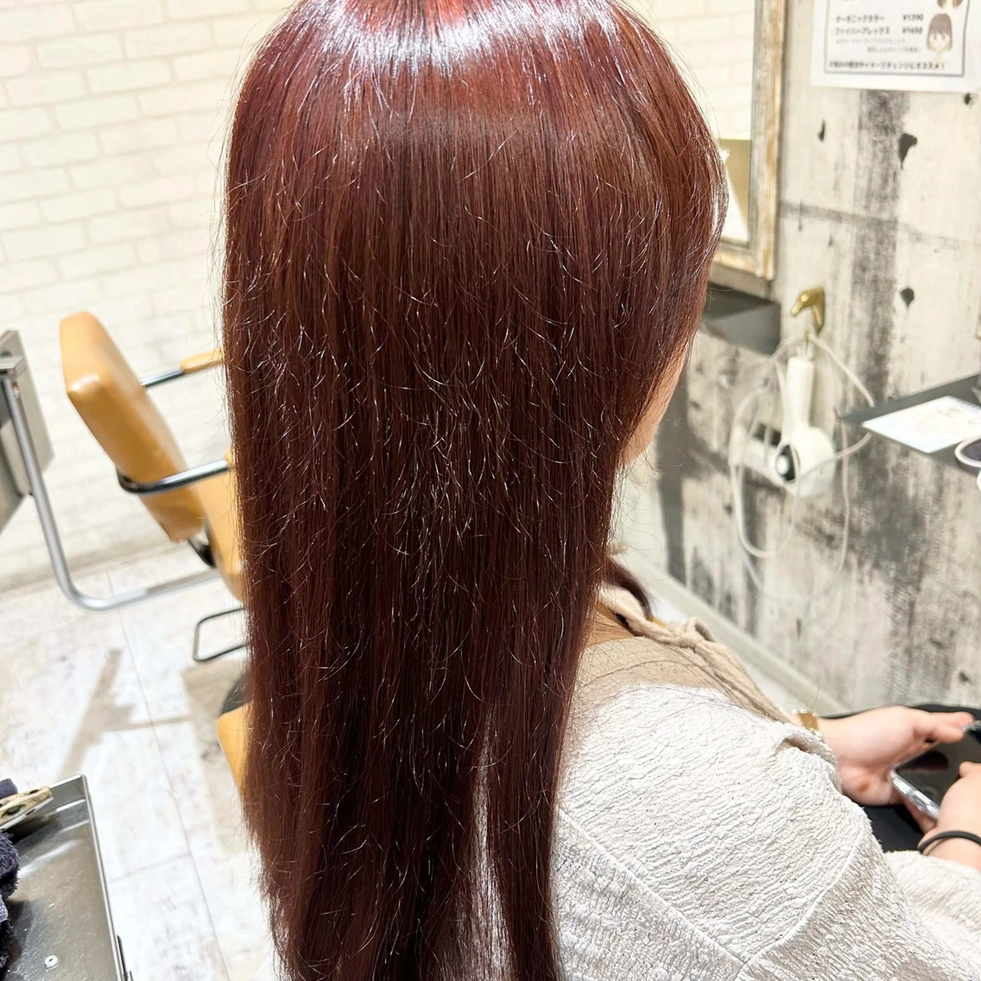 カラー OfHAIR自由が丘WEST店所属・🪐ほそだ ひとみ🪐のマツエク・マツパデザイン