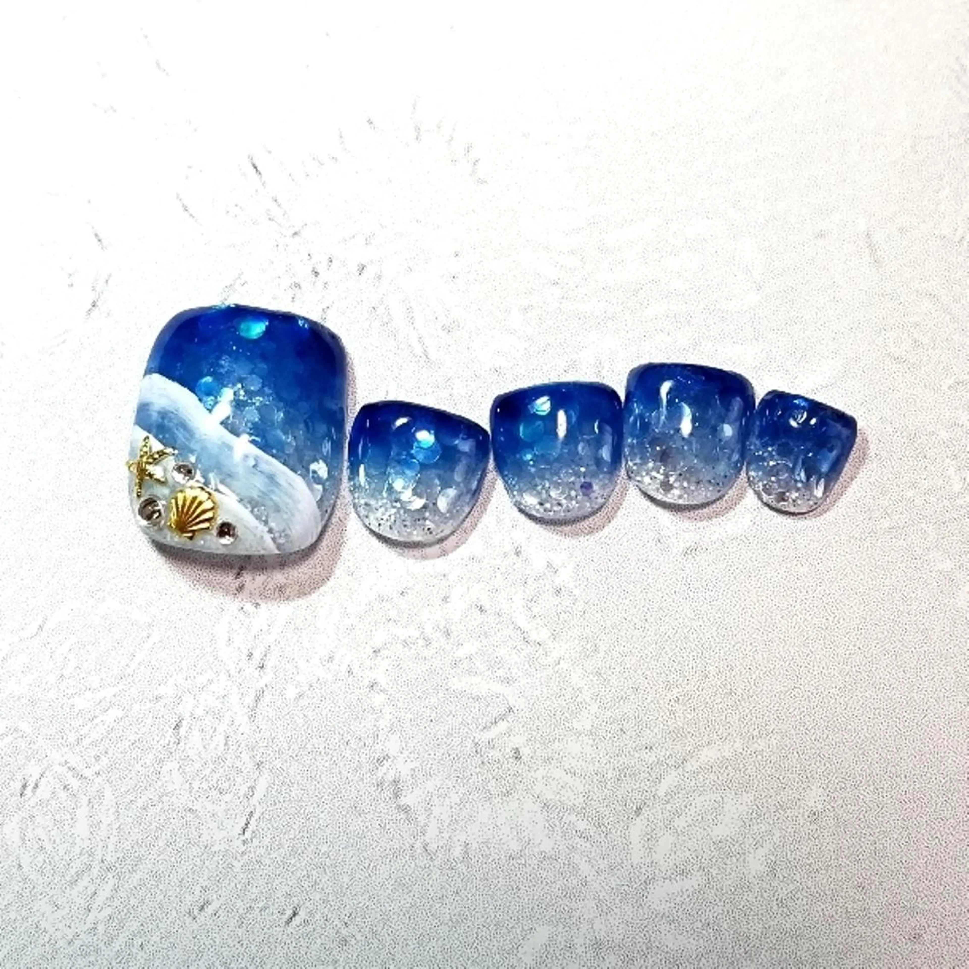 ネイル フットネイル 博多ネイル ｍｉｍｉのネイルデザイン