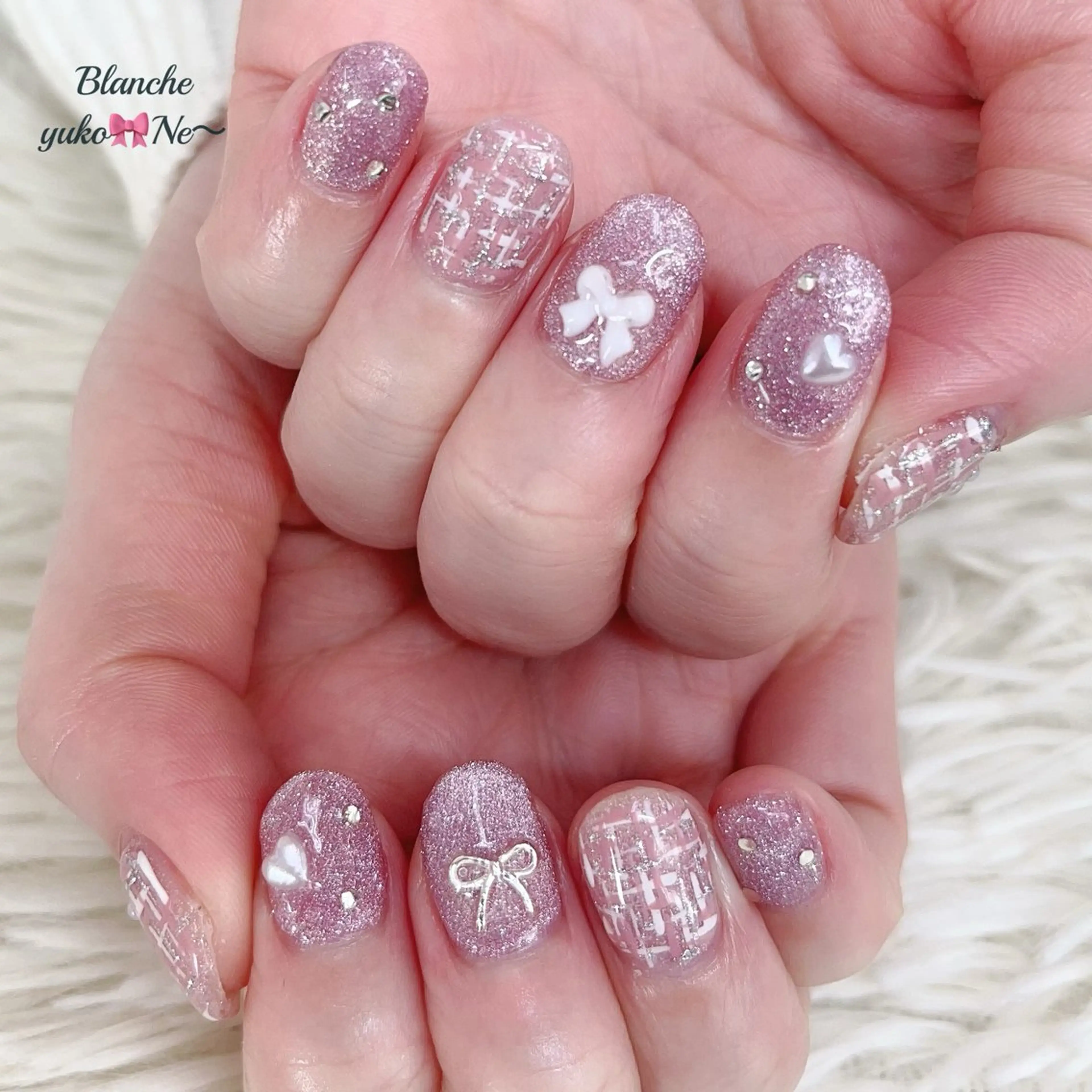 ネイル ネイルサロン　Lian所属・Lian Yulilianのネイルデザイン