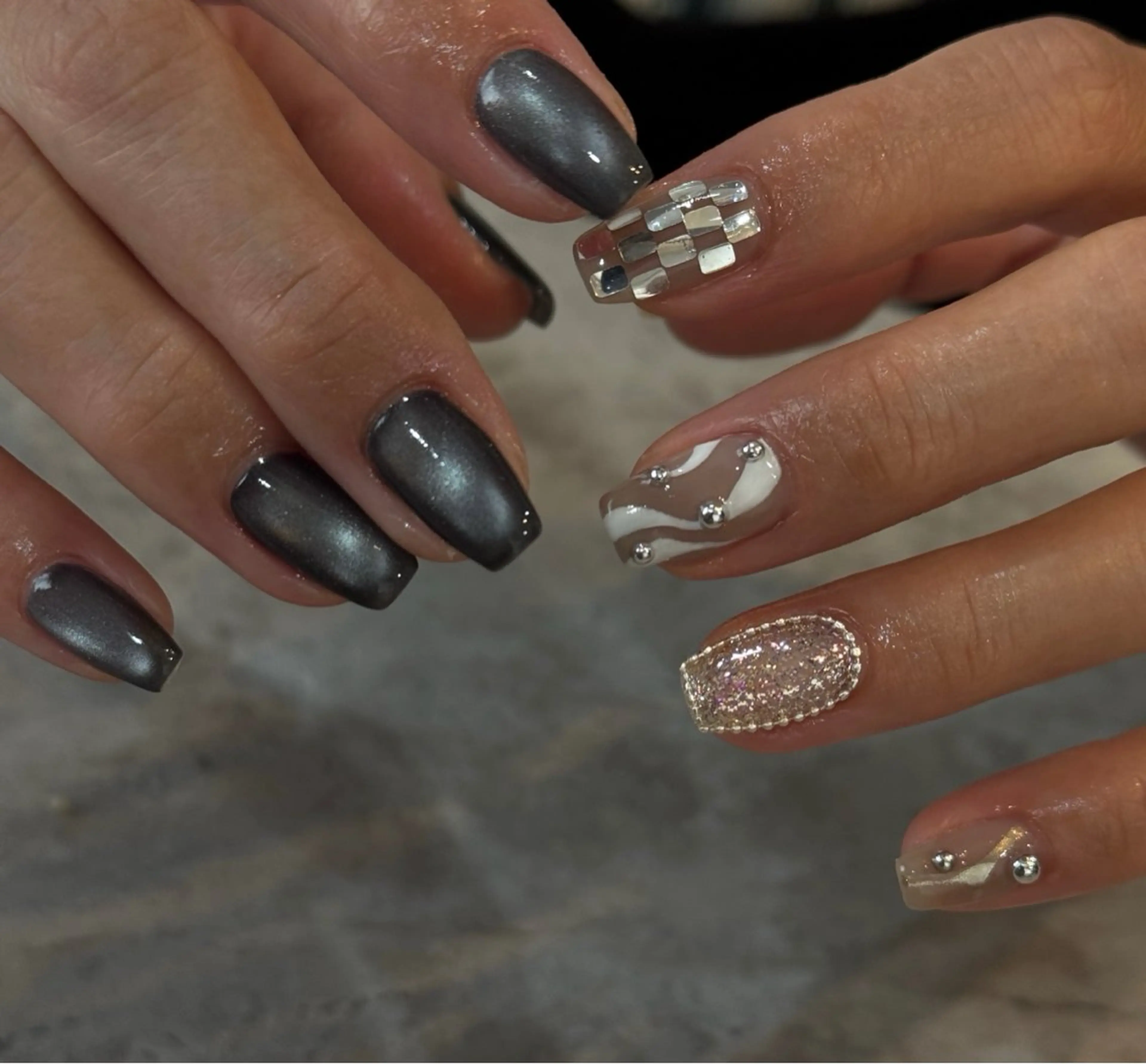 ネイル ハンドネイル Blé nailのネイルデザイン