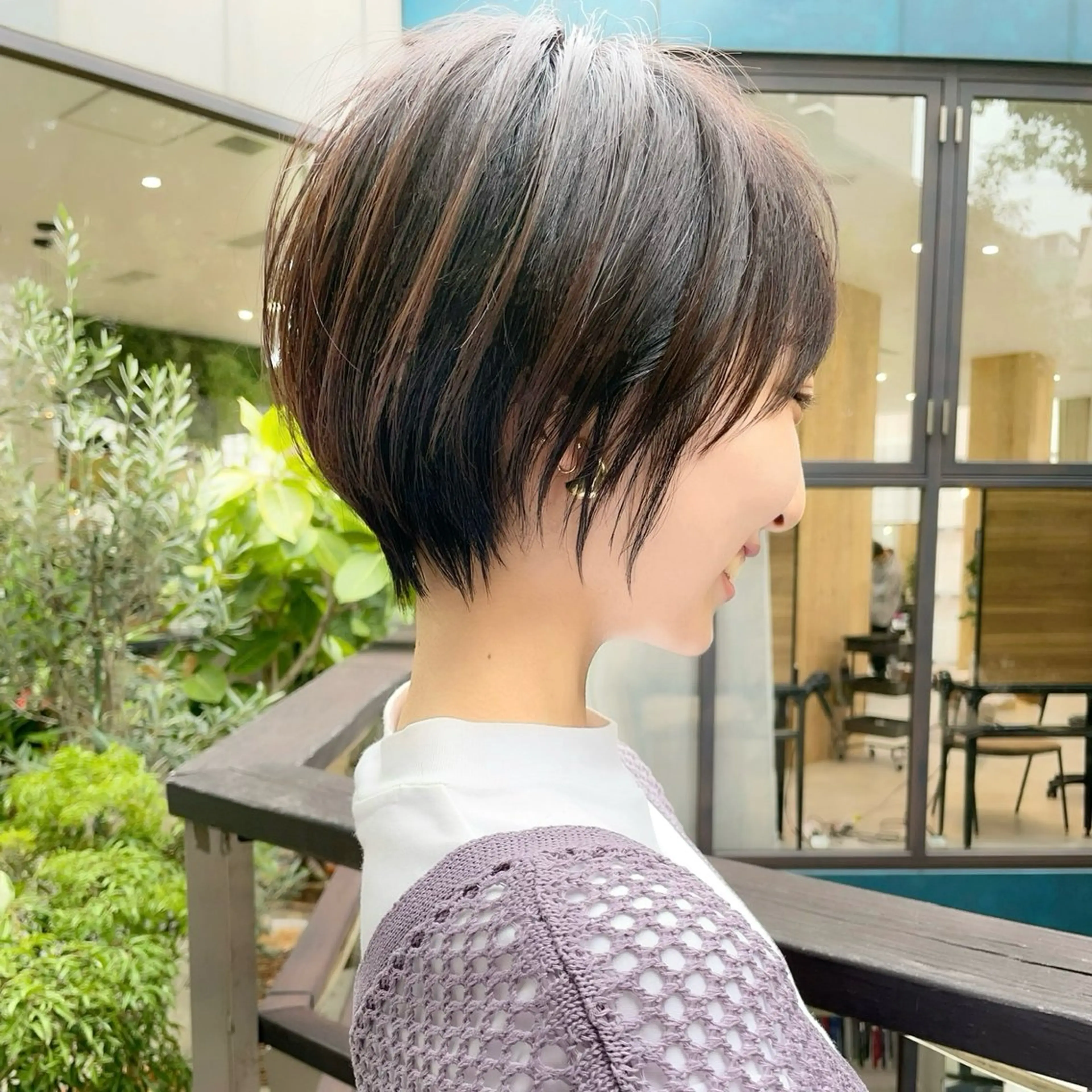 ショート 大阪/ショート特化型 美容師/吉留亜門のヘアスタイル