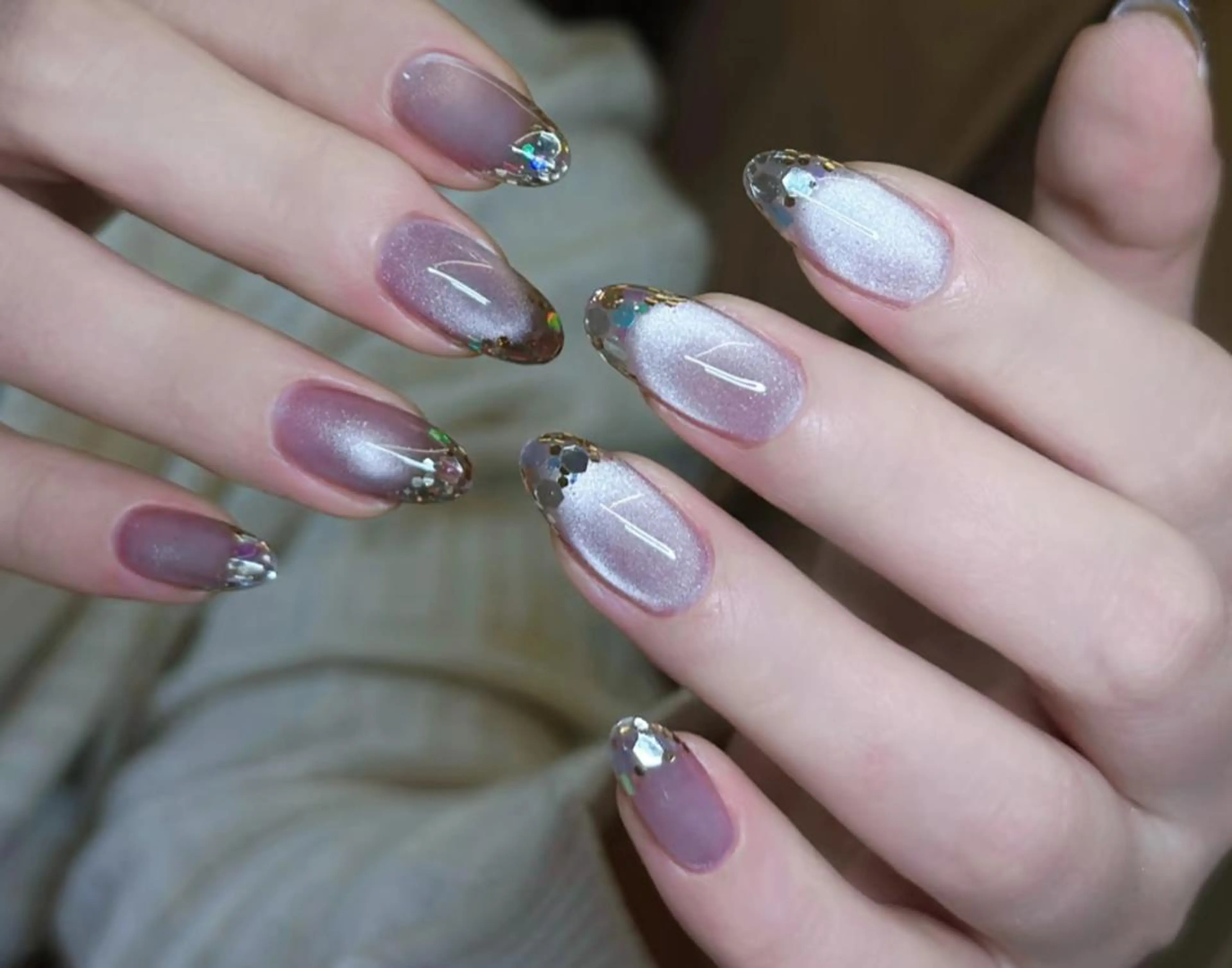 ネイル ハンドネイル 🍑 momo_nailのネイルデザイン