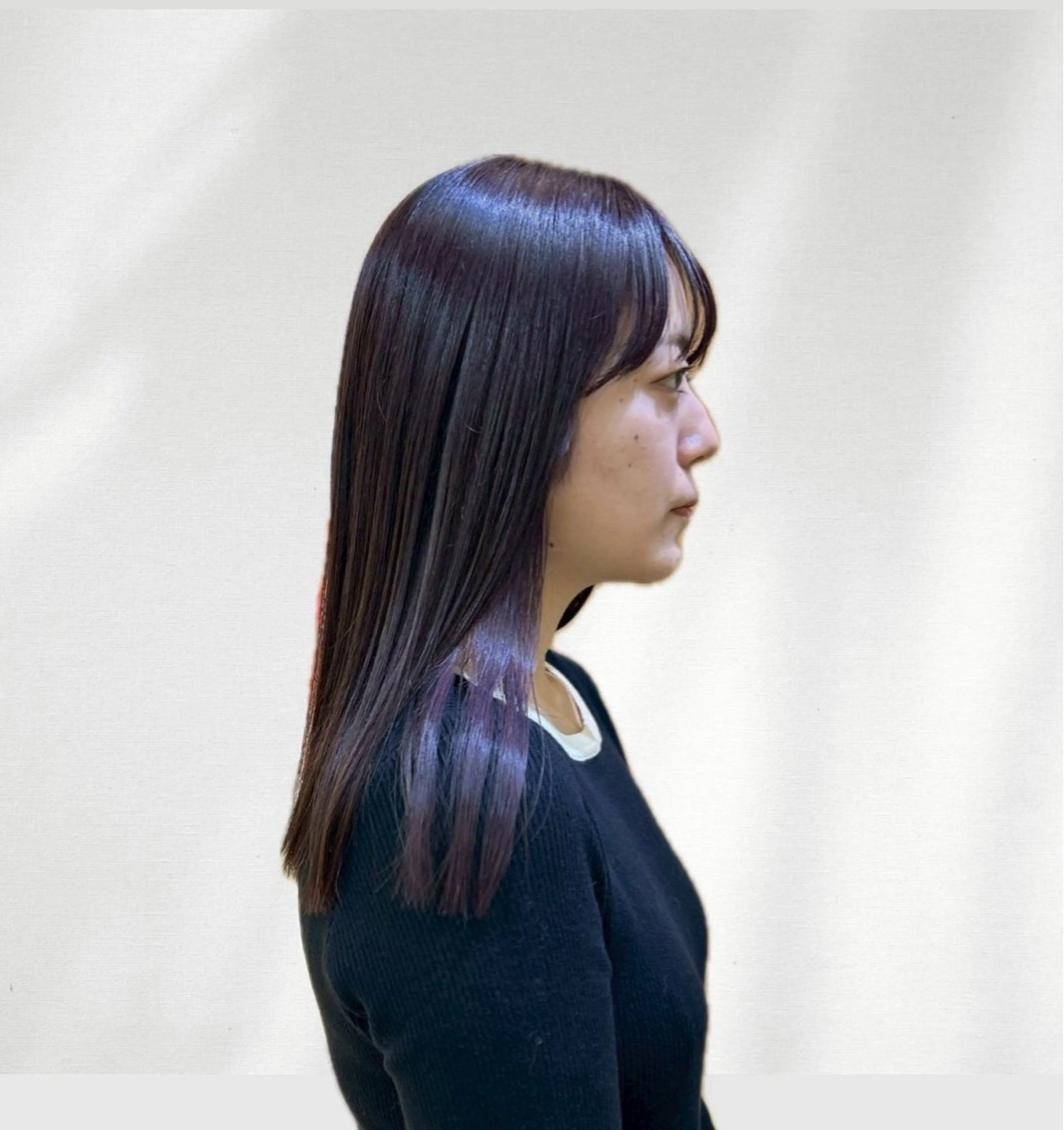 ロング 縮毛矯正 Bear Fruit 新潟店所属・美髪矯正／ 山田　千里のヘアスタイル