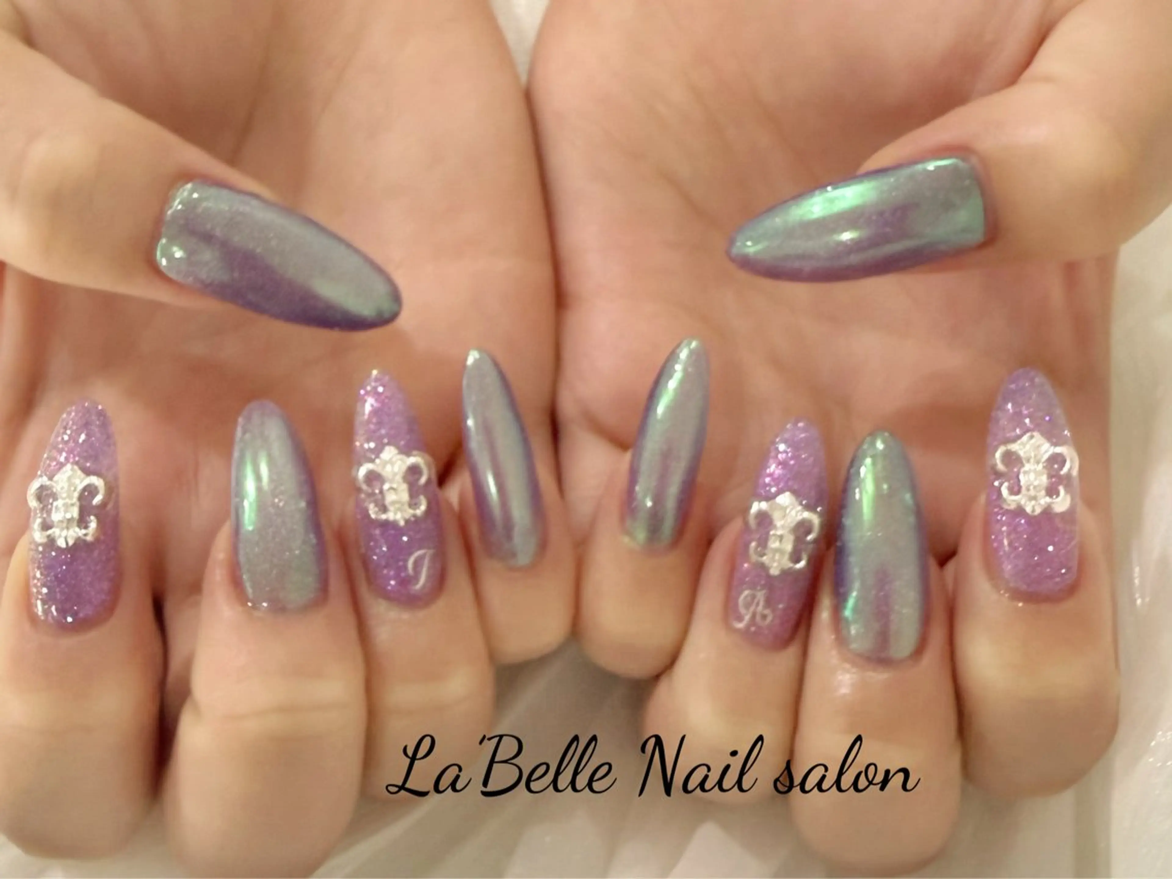 ネイル ハンドネイル La’Belle Nail Salon所属・La’Belle nail_ainaのネイルデザイン