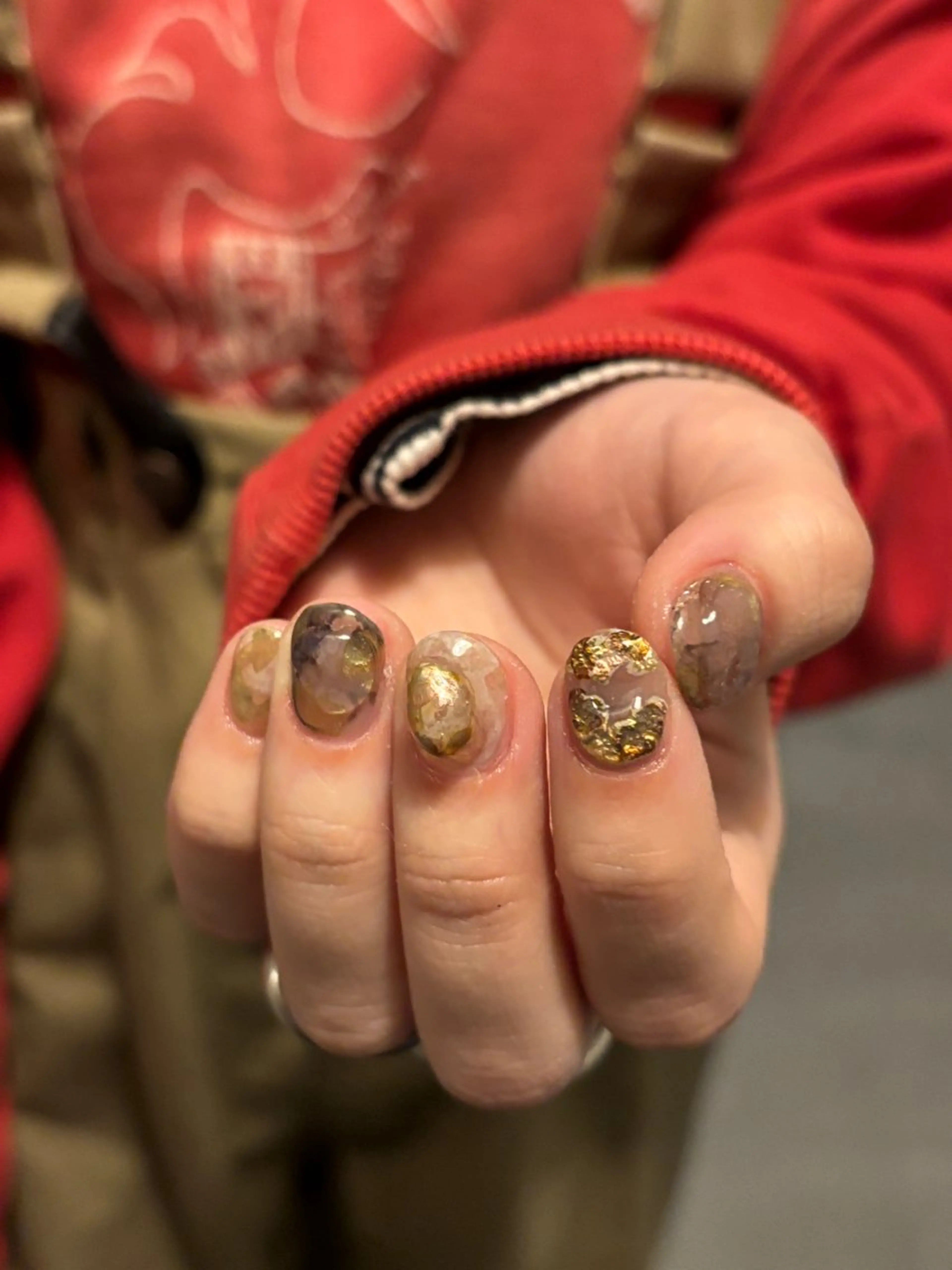 ネイル ハンドネイル sister  mohawk所属・chika ／ nailのネイルデザイン