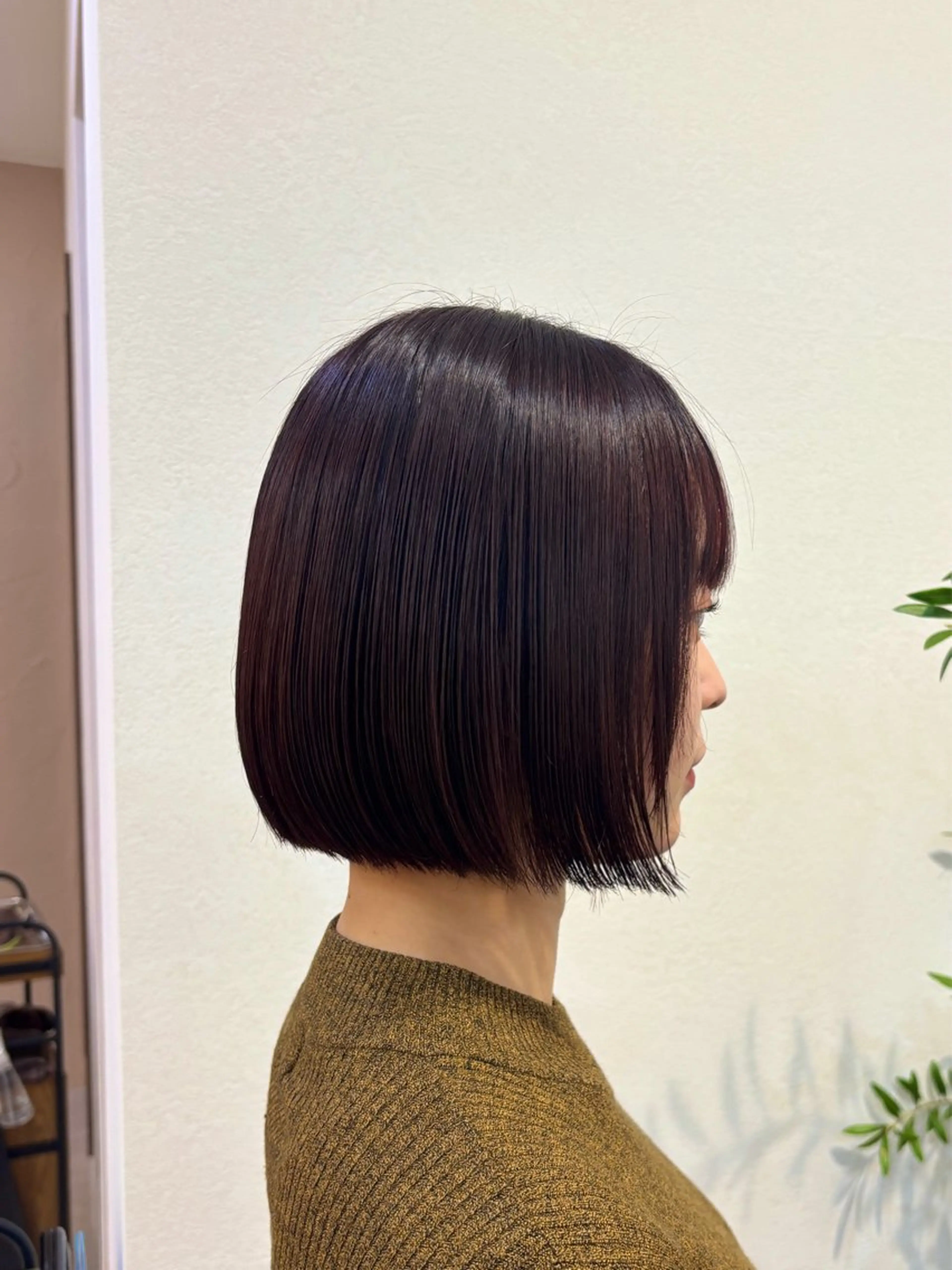 ショート カラー Ｆ.まひろ🎀 暖色カラー／ベージュのヘアスタイル