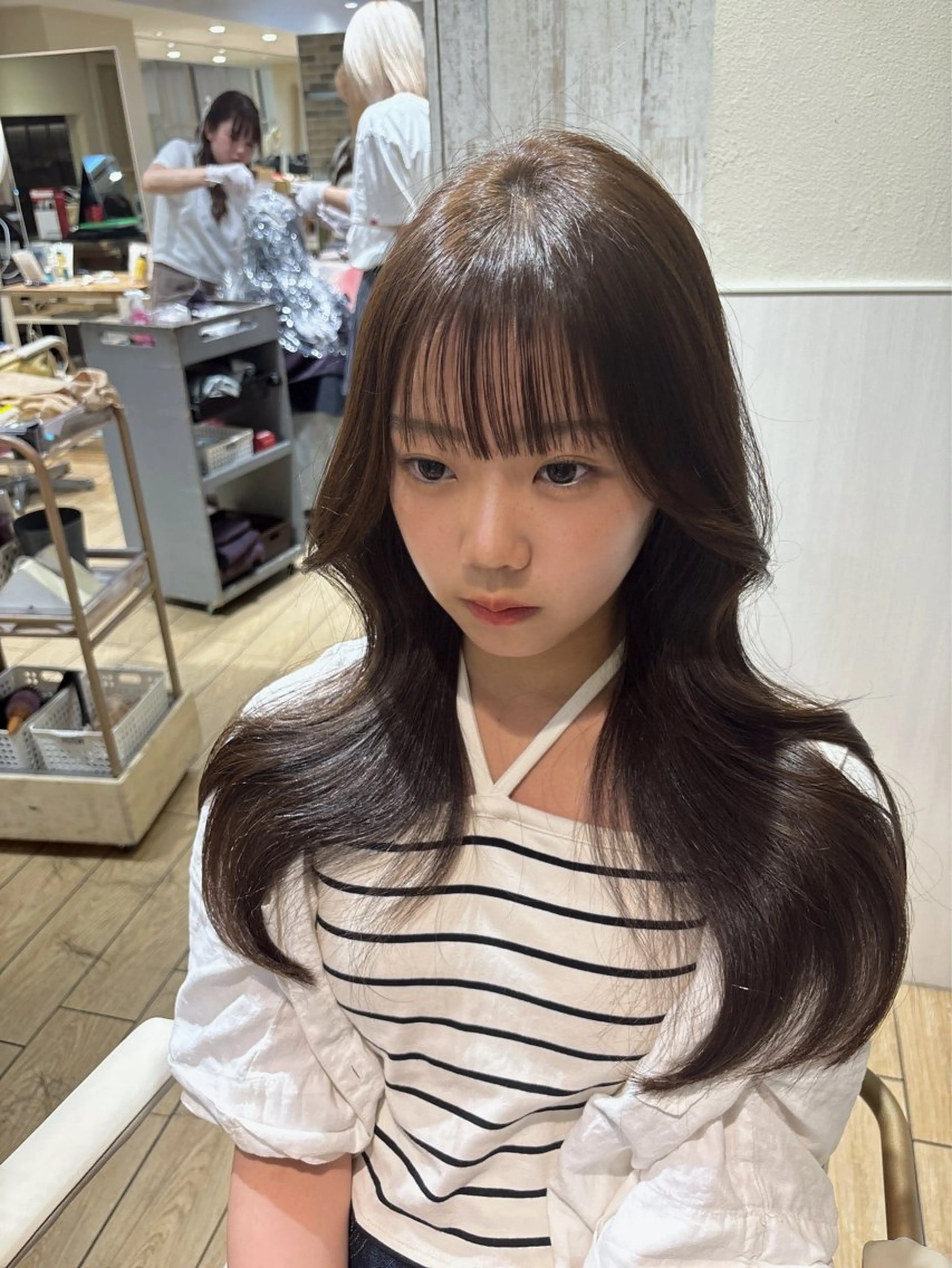 ロング カラー AFLOAT D‘L所属・髪質改善🍯 /MANARUのヘアスタイル