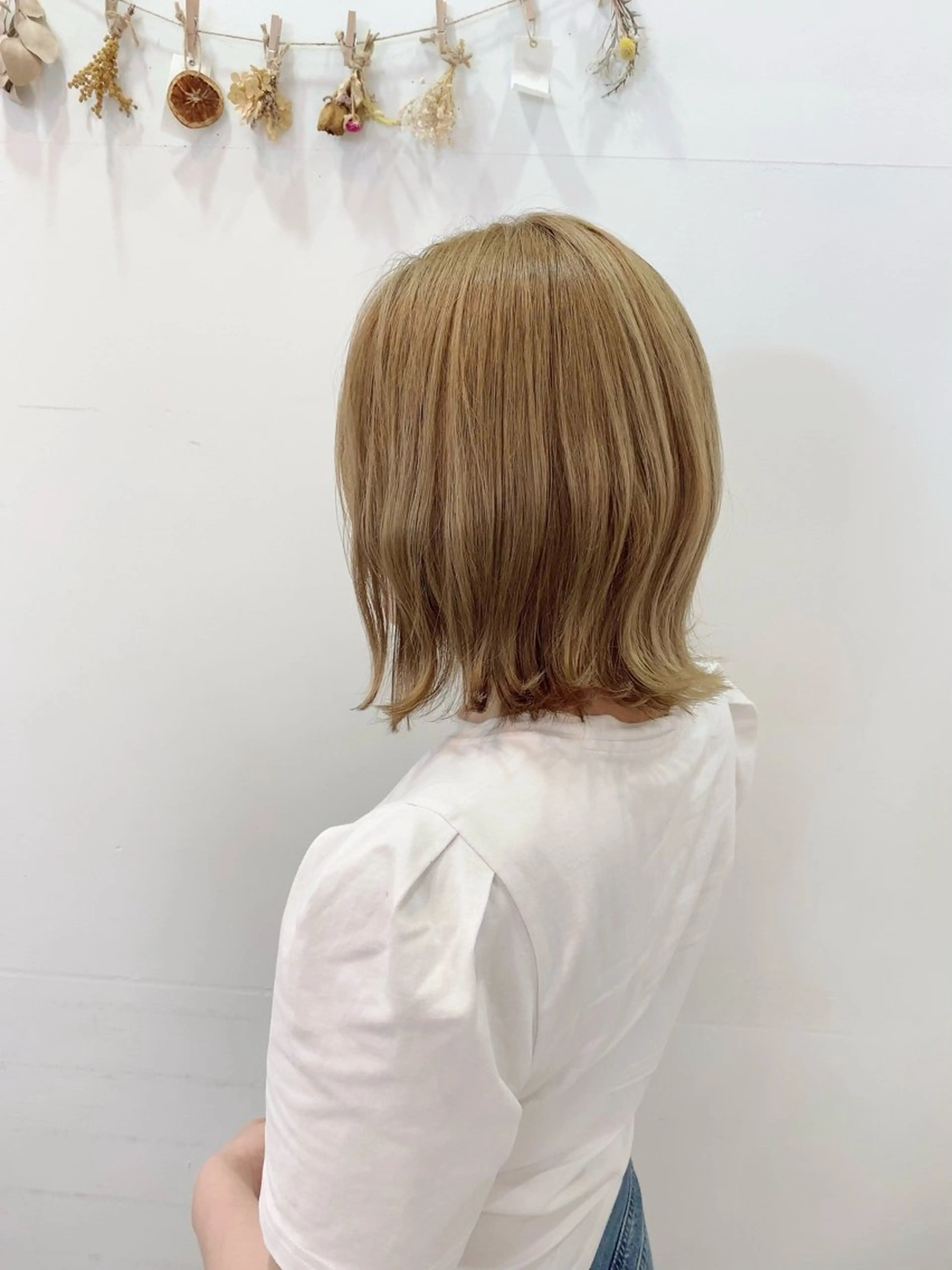 ミディアム カラー ノーブル美容室イオン高橋店所属・鈴木 純子のヘアスタイル