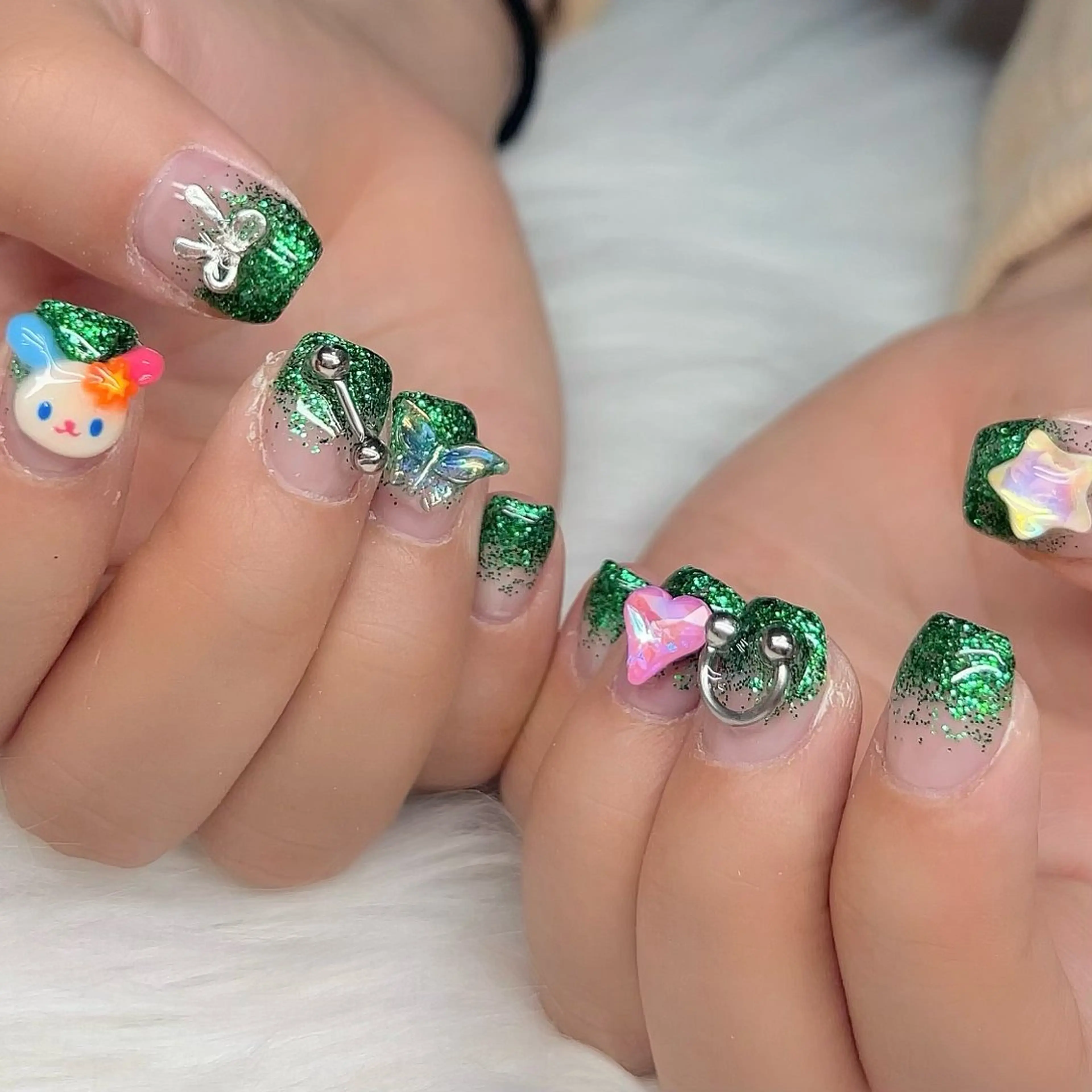 ネイル ハンドネイル 【Yappy🌈】 💖P-tanaのネイルデザイン