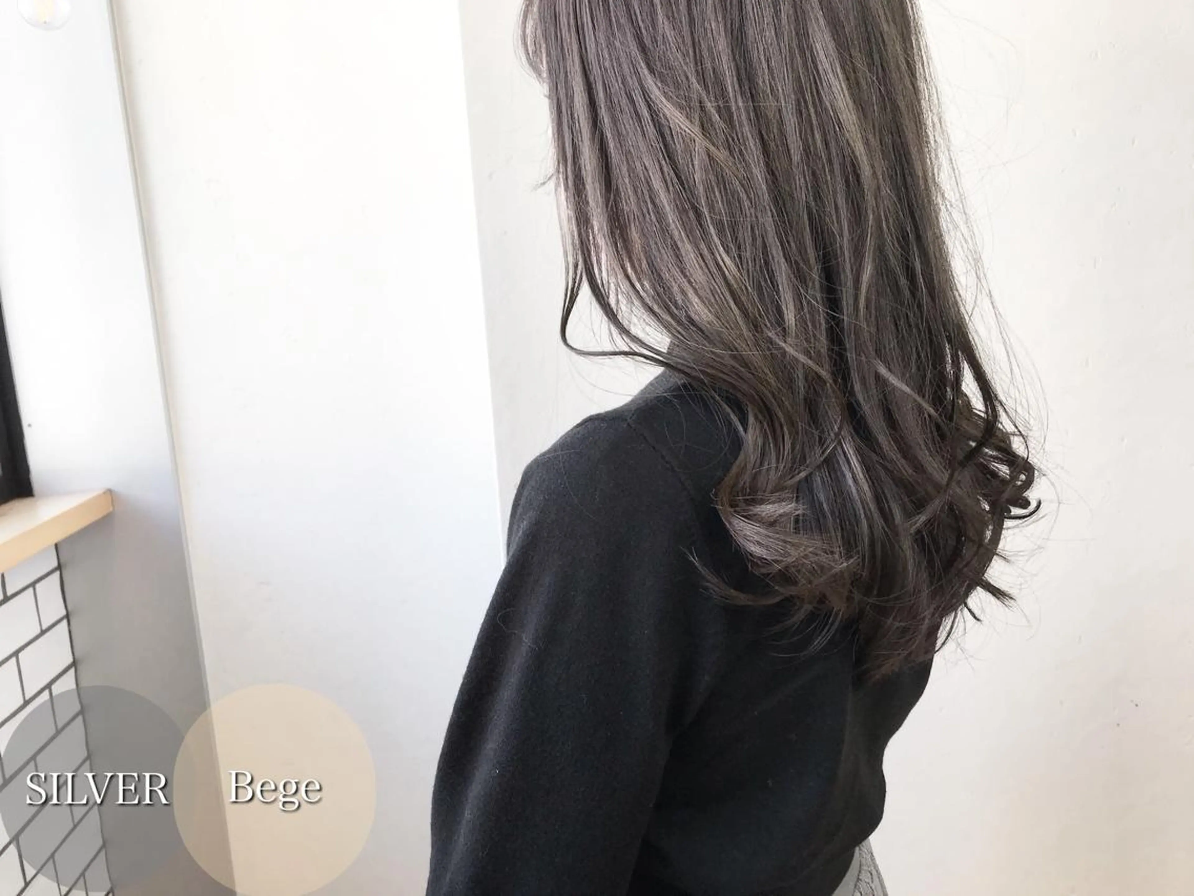 セミロング カット ヘアカラー トリートメント ヘッドスパ 佐藤優太朗 似合わせ/髪質改善のヘアスタイル