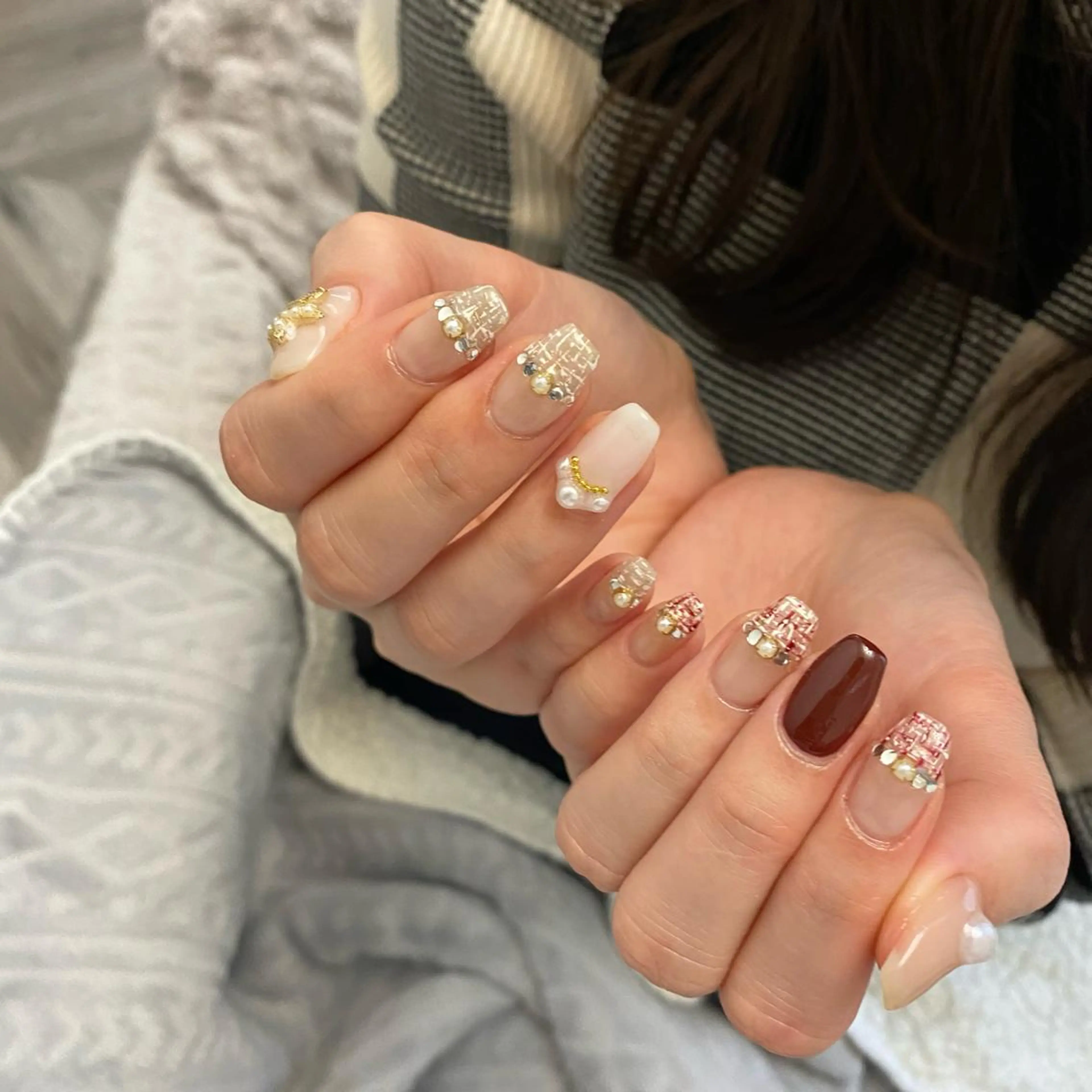ネイル nnail Natsumiのネイルデザイン