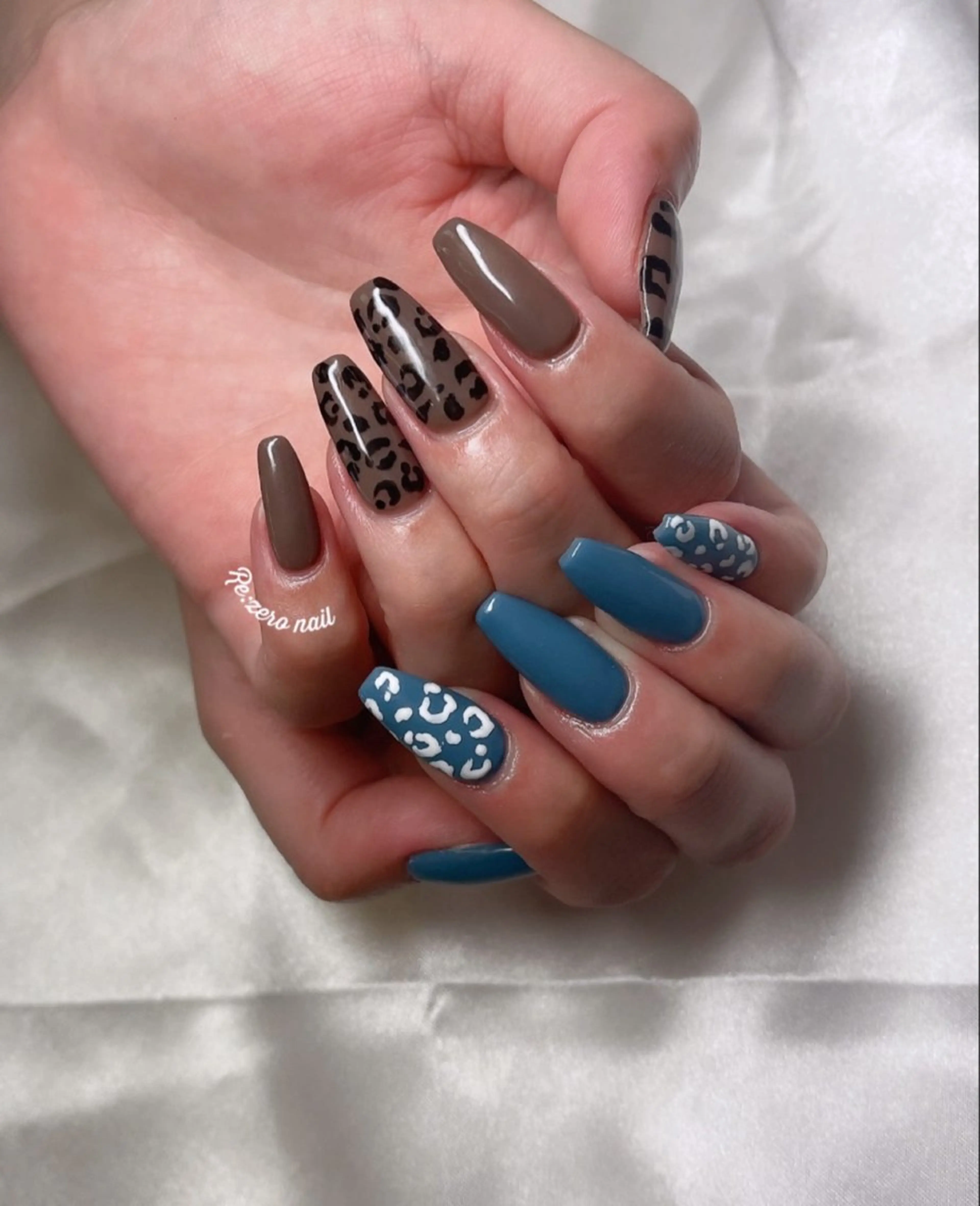 ネイル ハンドネイル Re:∅ nail /HIRAMOTOのネイルデザイン