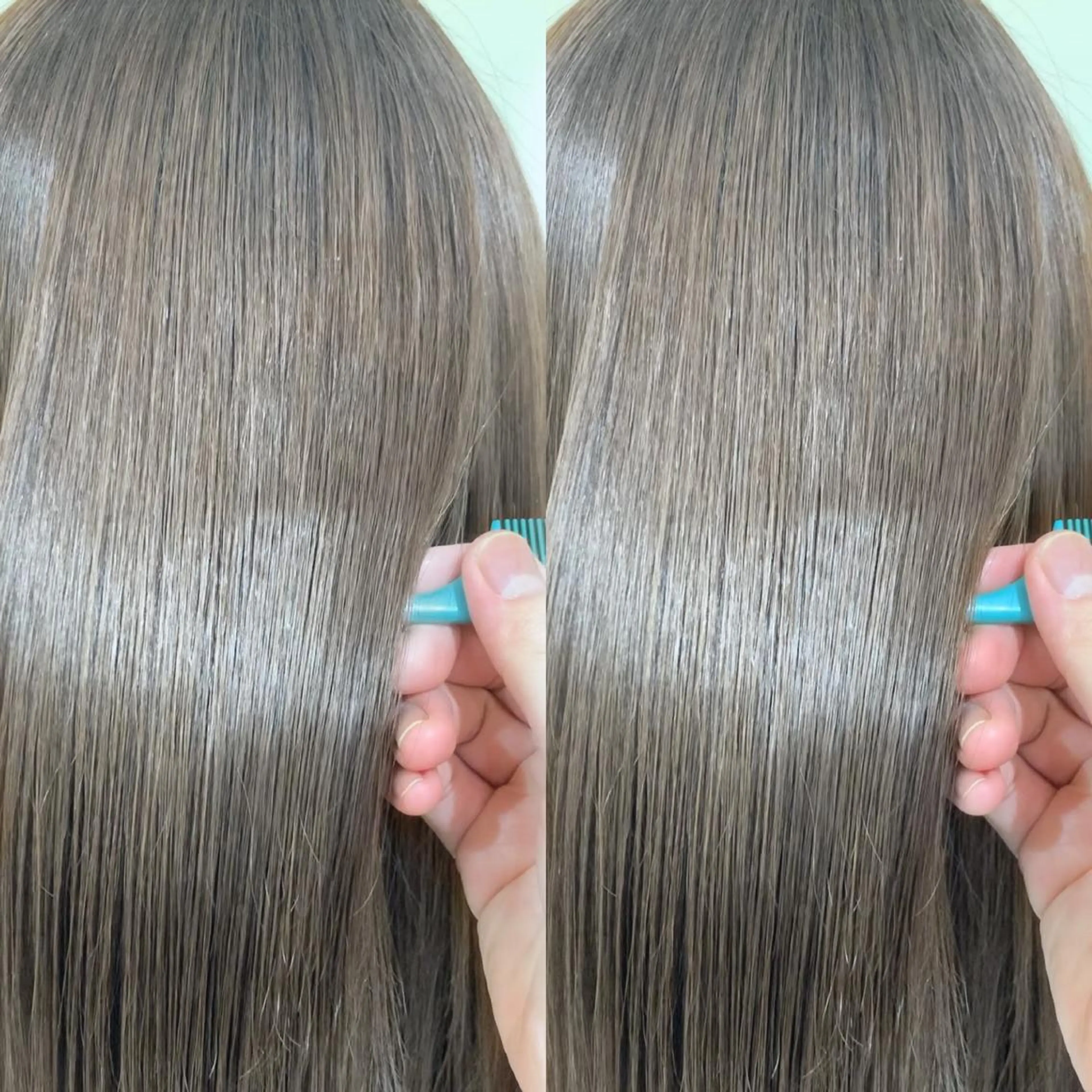 セミロング カラー 縮毛矯正/髪質改善/ 石橋代智のヘアスタイル