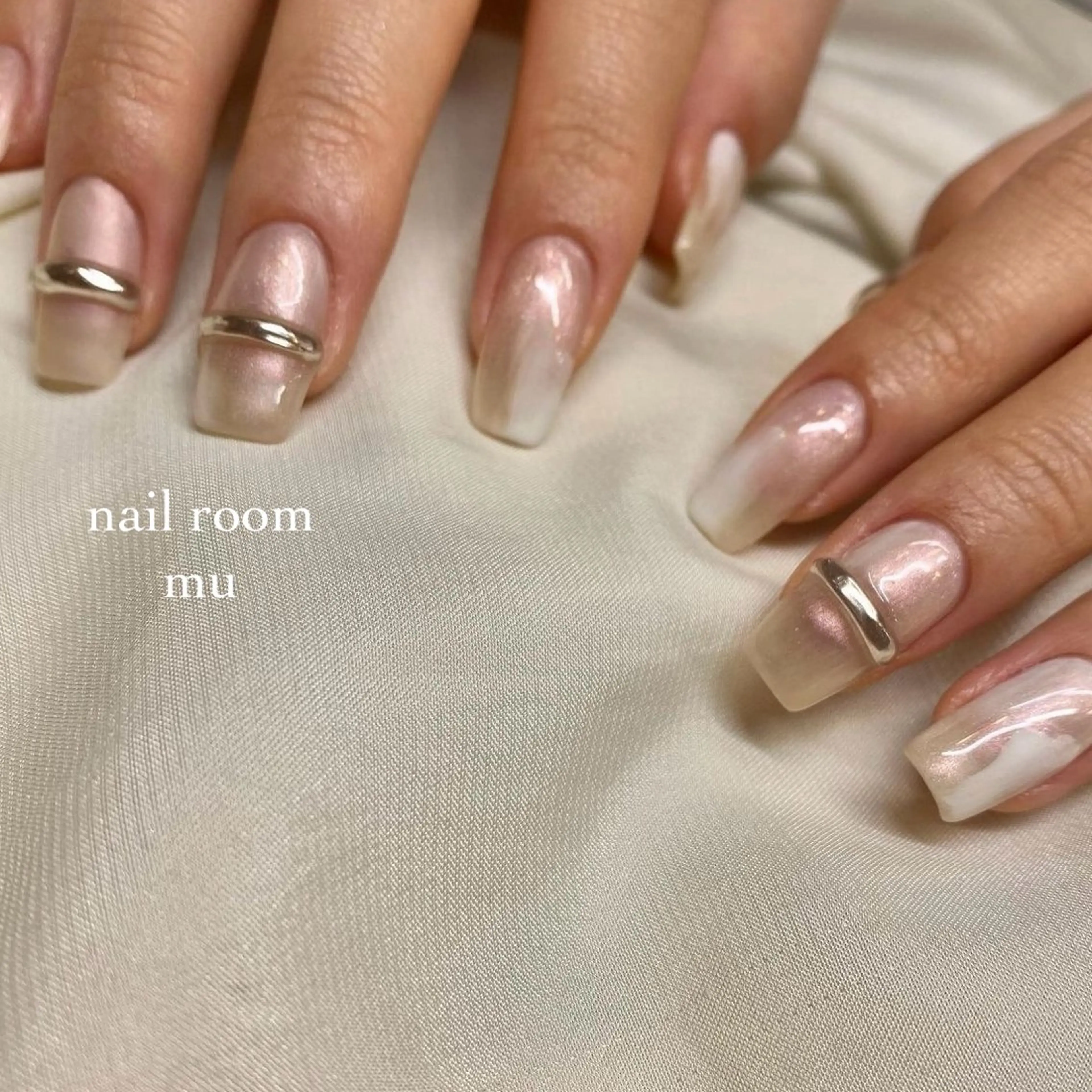 ネイル ハンドネイル nail room muのネイルデザイン