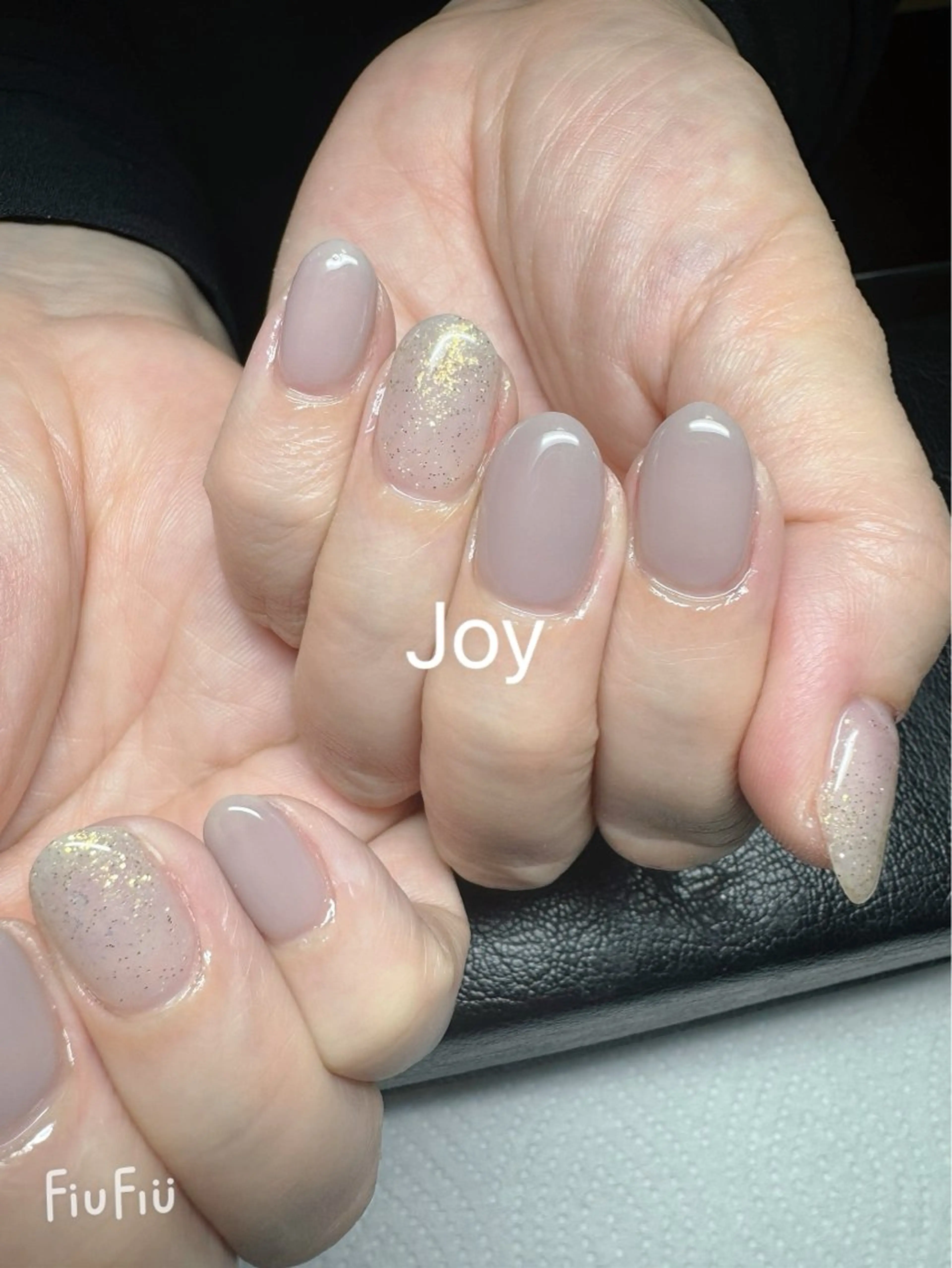 ネイル ジェルネイル ワンカラーネイル シンプルネイル Nail Salon JOYのネイルデザイン
