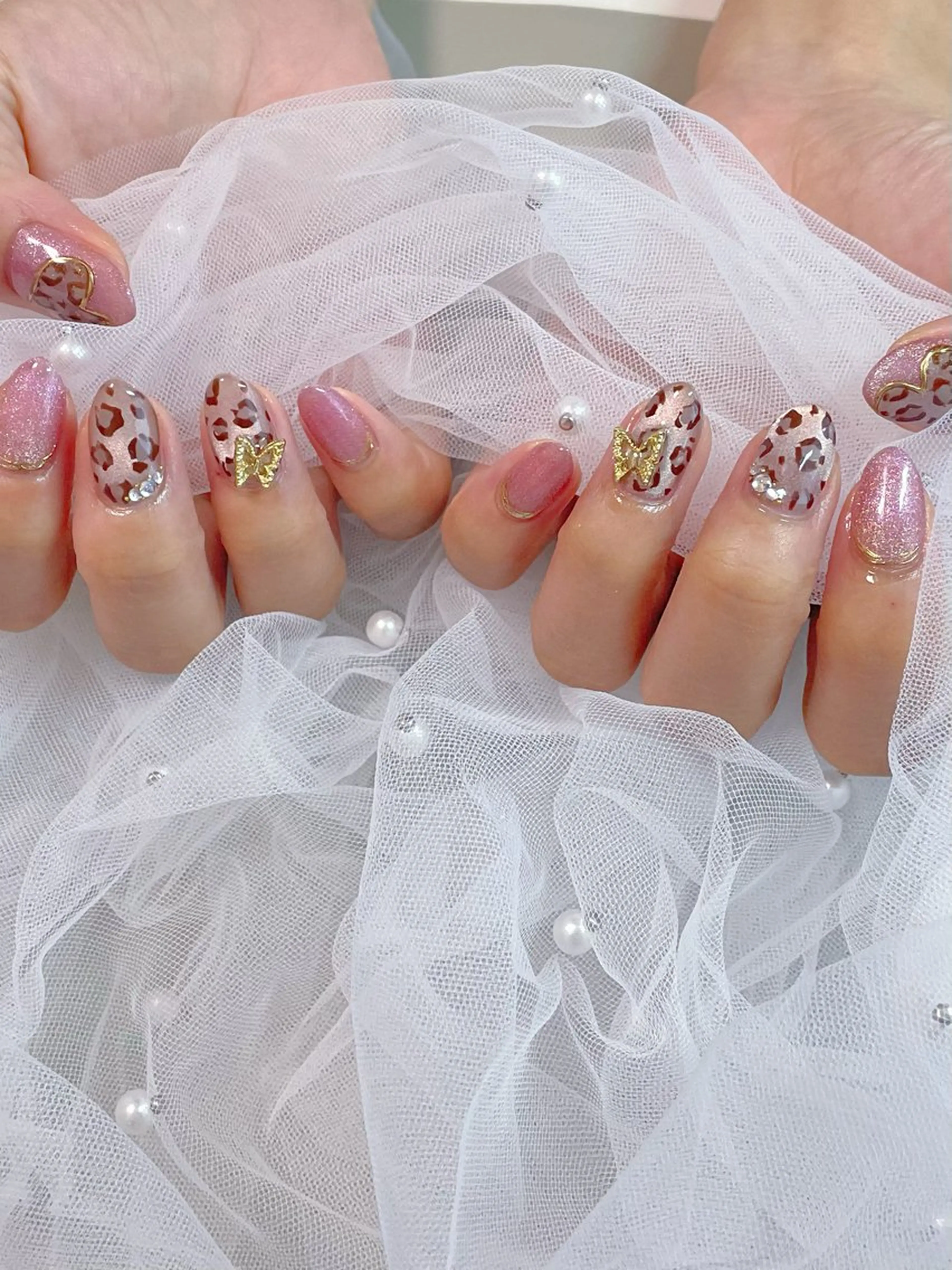 ネイル ハンドネイル nailroom yuのネイルデザイン