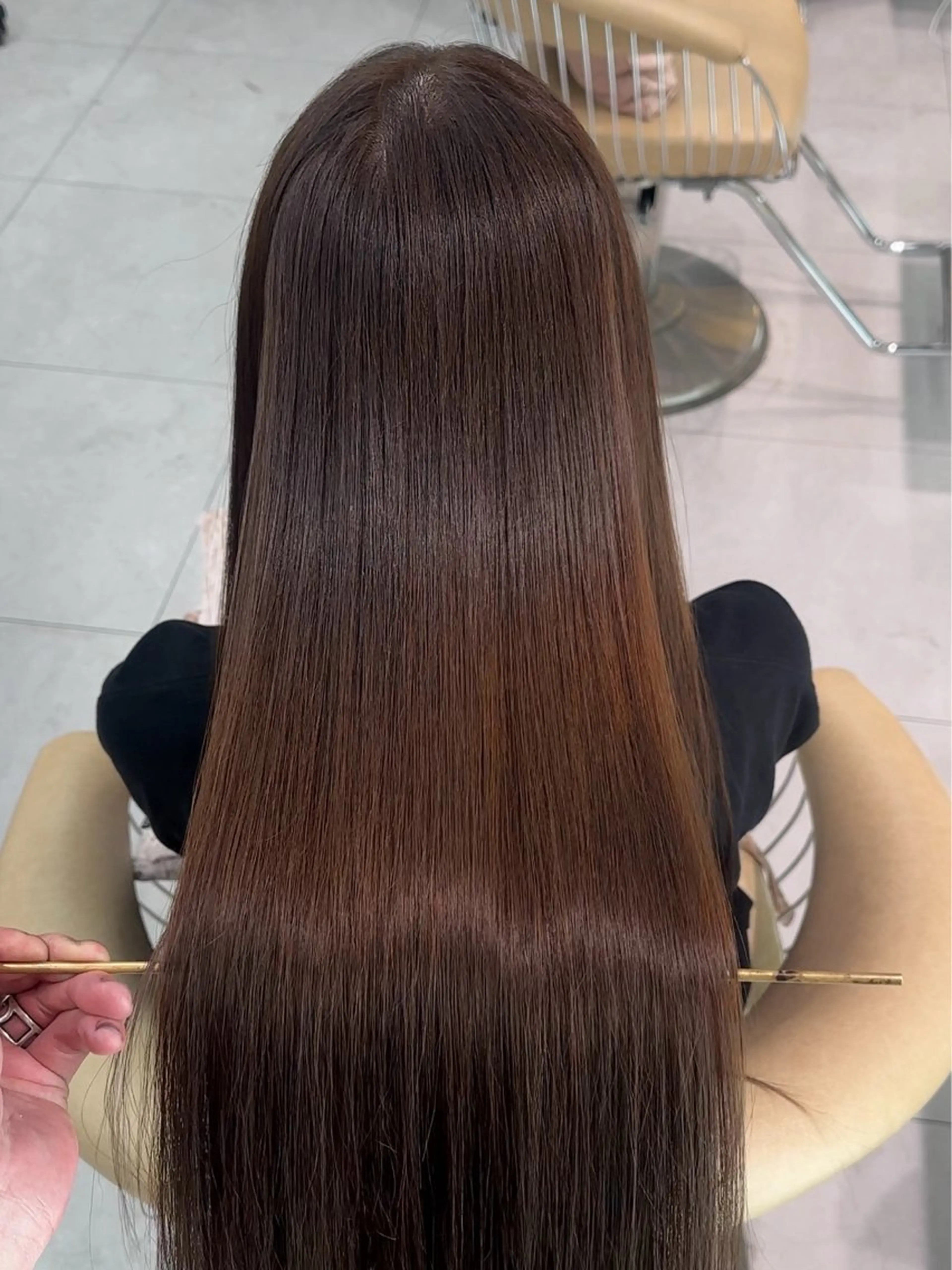 ロング トリートメント Role byOneBloom所属・🫧髪質改善カラー 🫧かずやのヘアスタイル