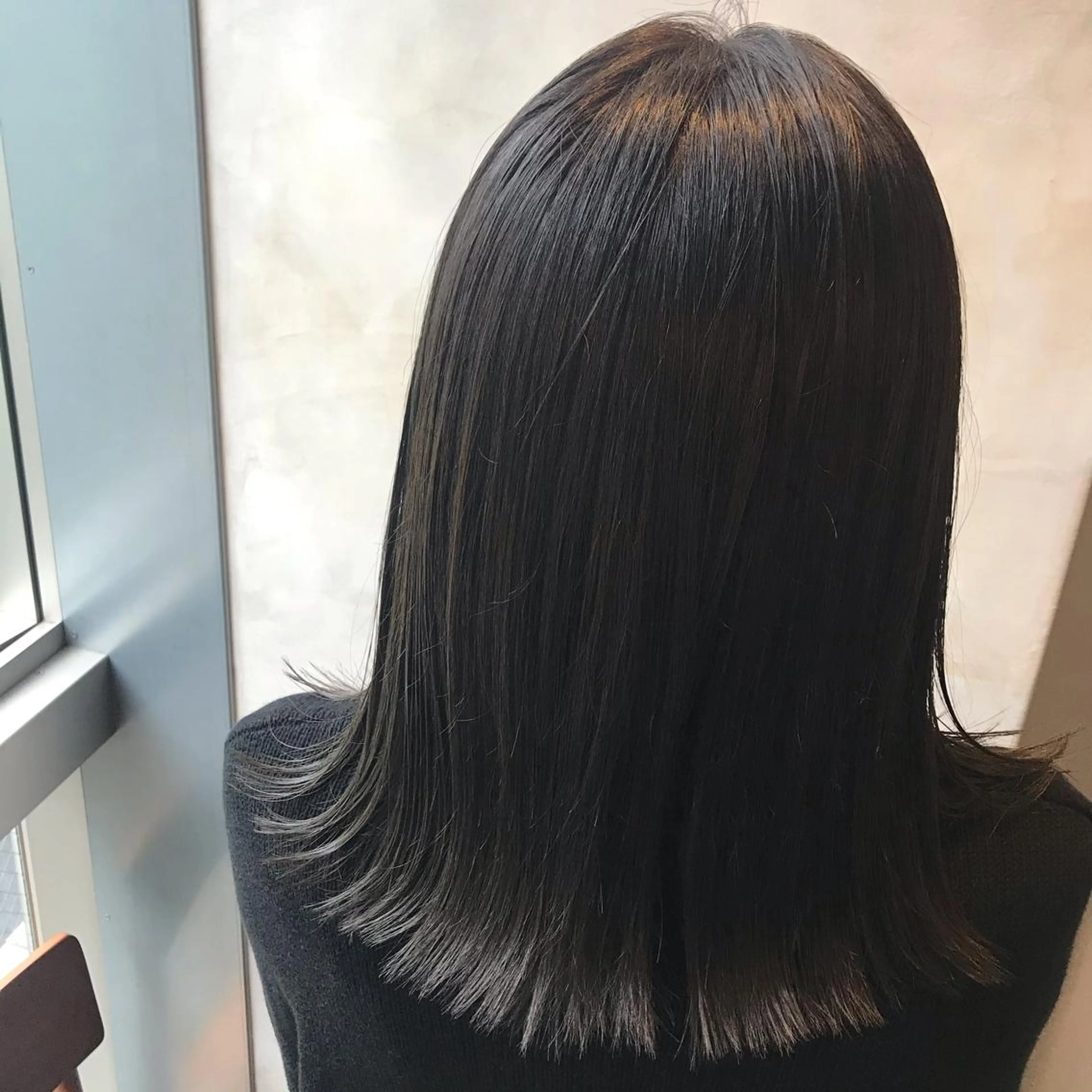 カラー メンズ 安部 真輝のヘアスタイル