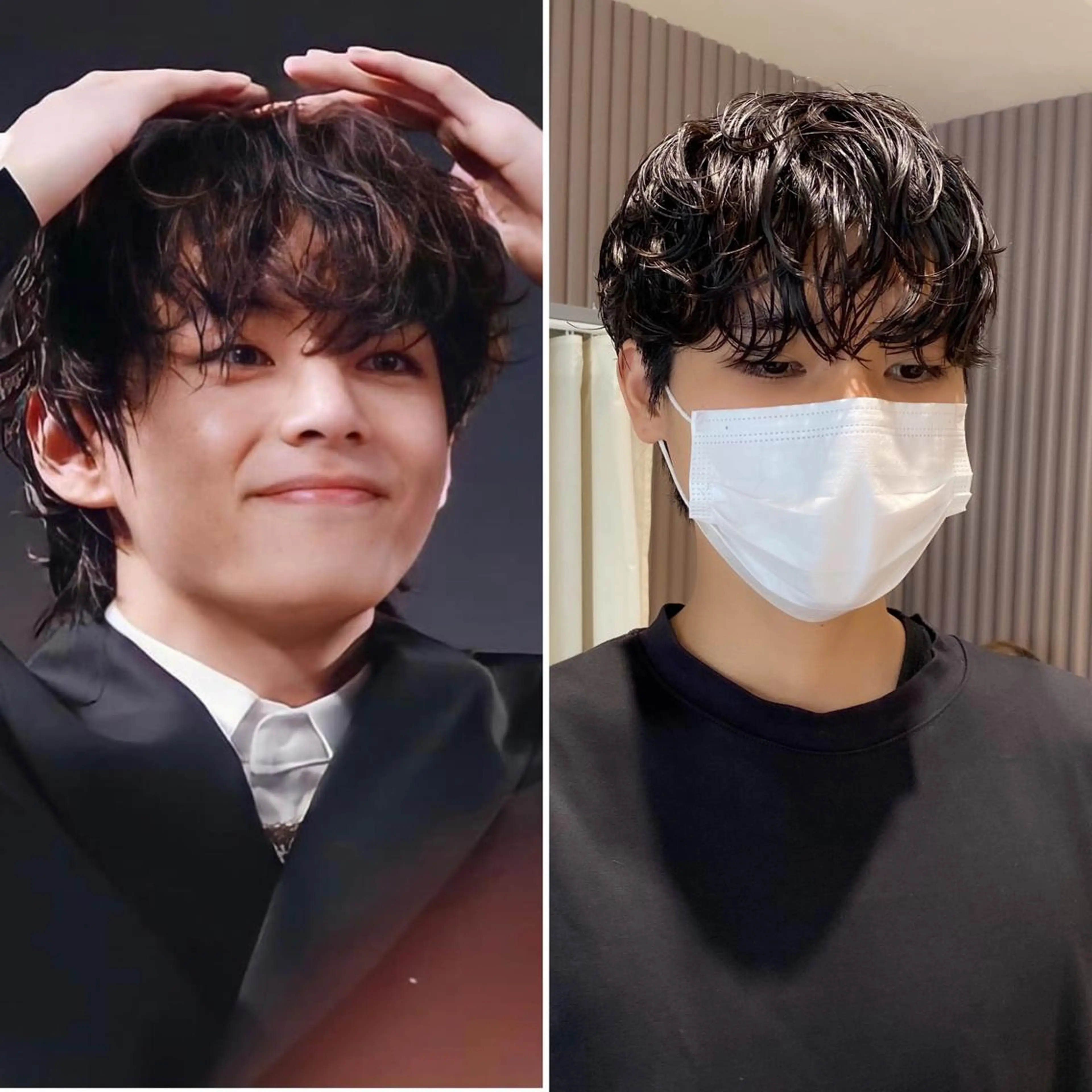 ショート パーマ メンズ カルマパーマ メンズ韓国風 メンズパーマ シャドーパーマ 韓国風ヘア カット ヘアカラー パーマ トリートメント ヘッドスパ ヘアセット 韓国メンズヘア専門 RYO 表参道/原宿のヘアスタイル