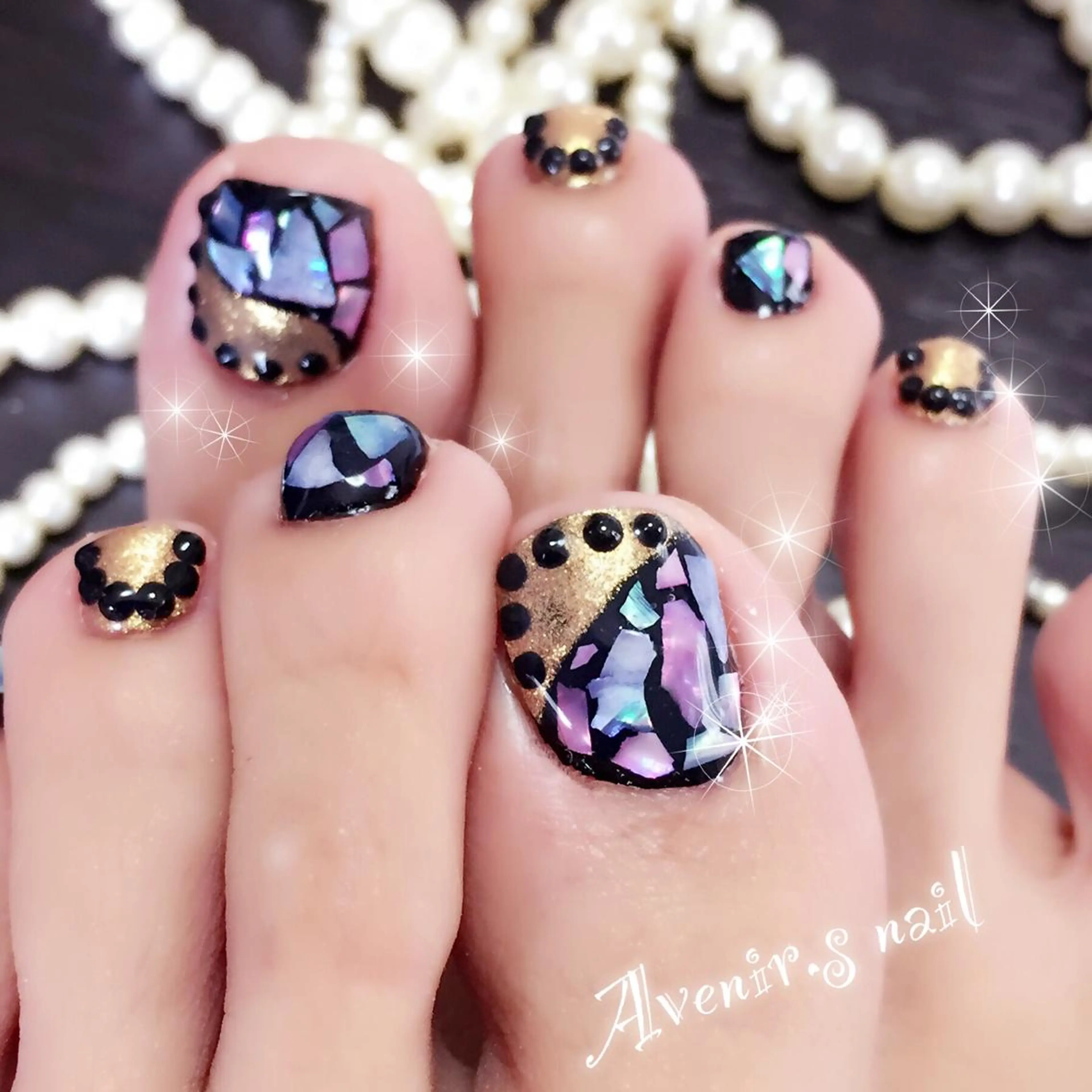 ネイル Home Salon Avenir.のネイルデザイン