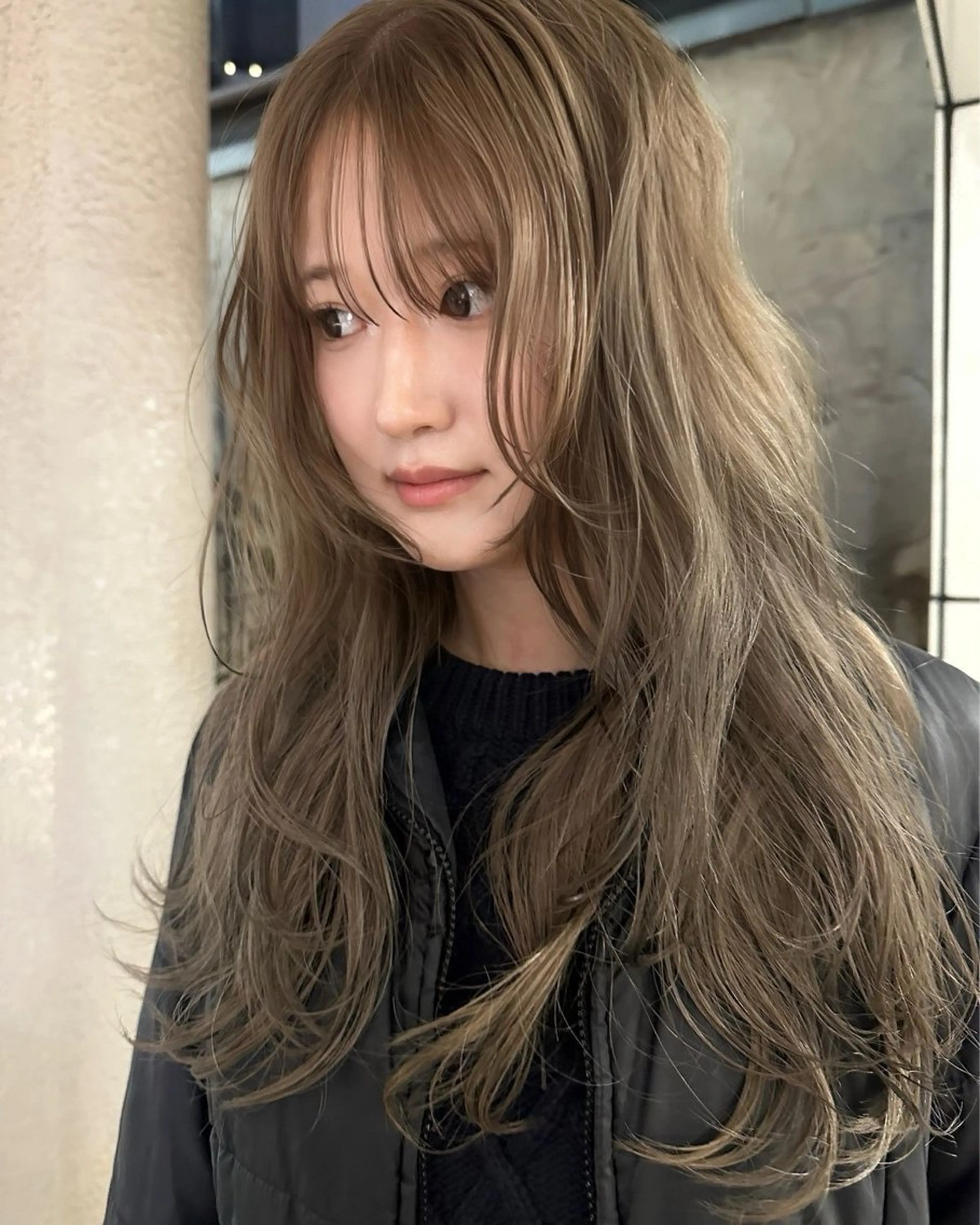 【お盆特別価格】【ケアブリーチ】【透明感カラー】ケアブリーチ＋トリートメント¥19250→¥13475の写真