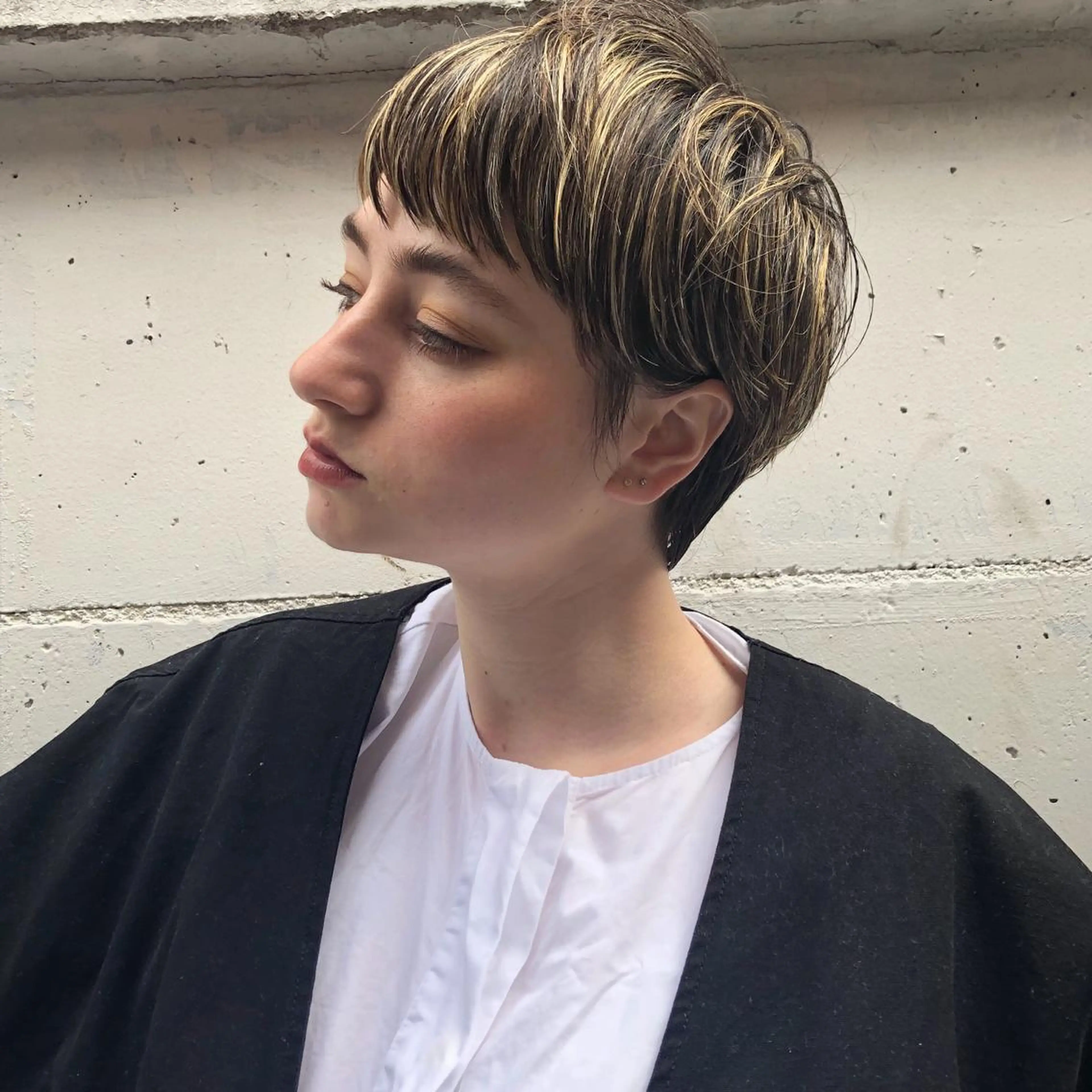 ショート ベリーショート ショートヘア カット ヘアカラー トリートメント 🧼柴田 健太郎🧼のヘアスタイル