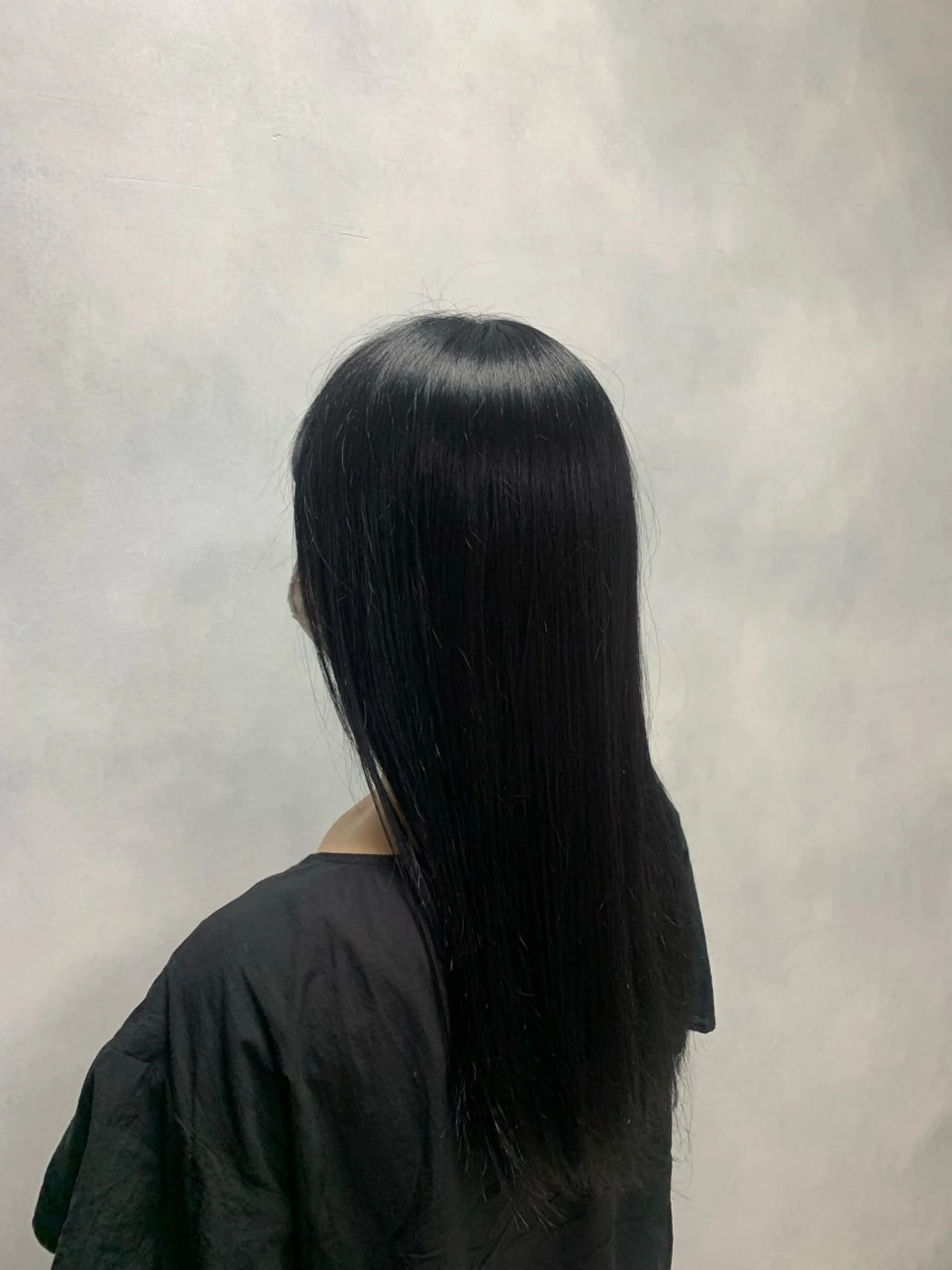 セミロング ヘアカラー トリートメント 👑LUNTY RINA👑のヘアスタイル
