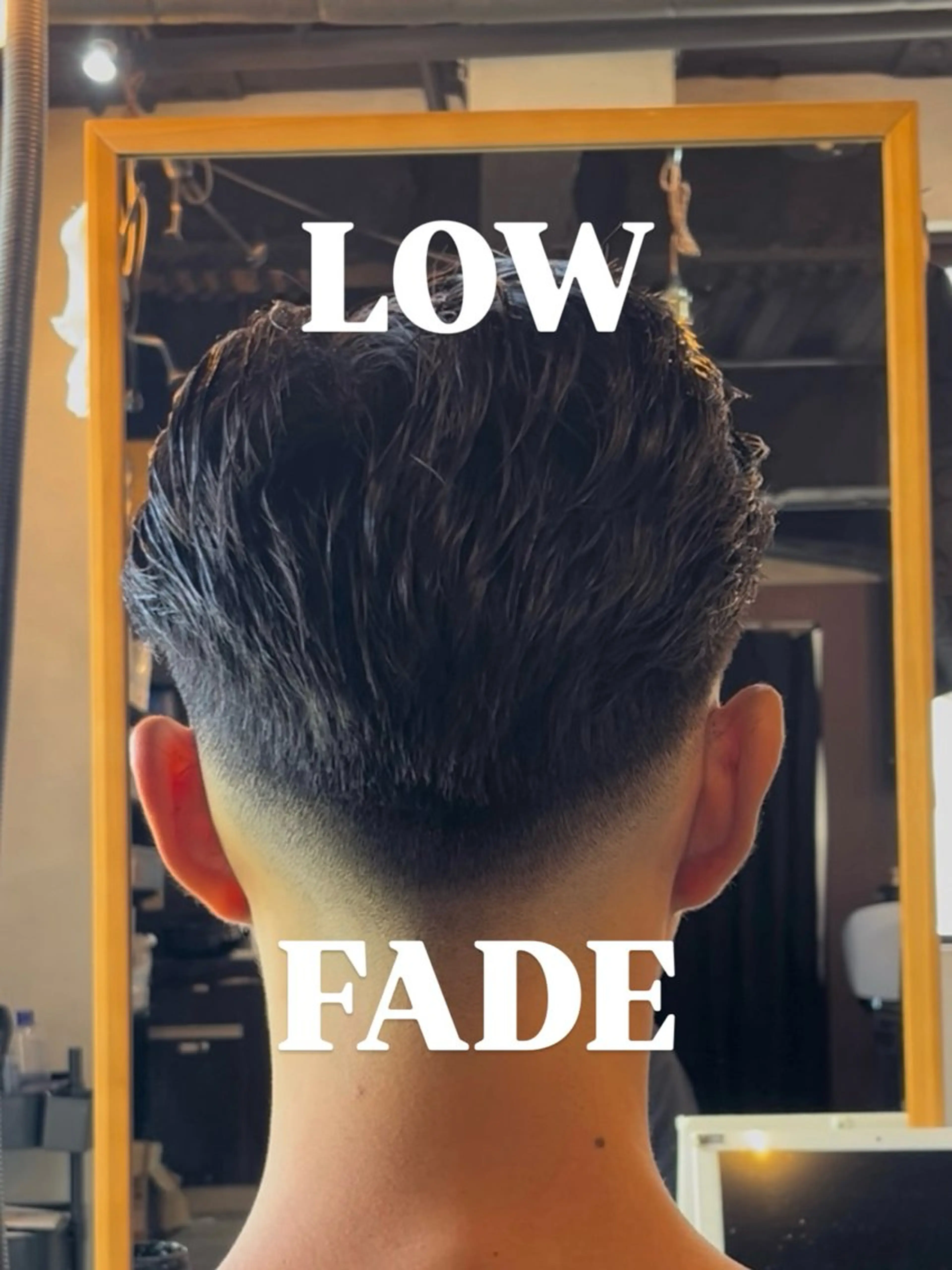 【💈メンテナンスカット💈 平日限定‼️】フェード メンテナンスのみの写真