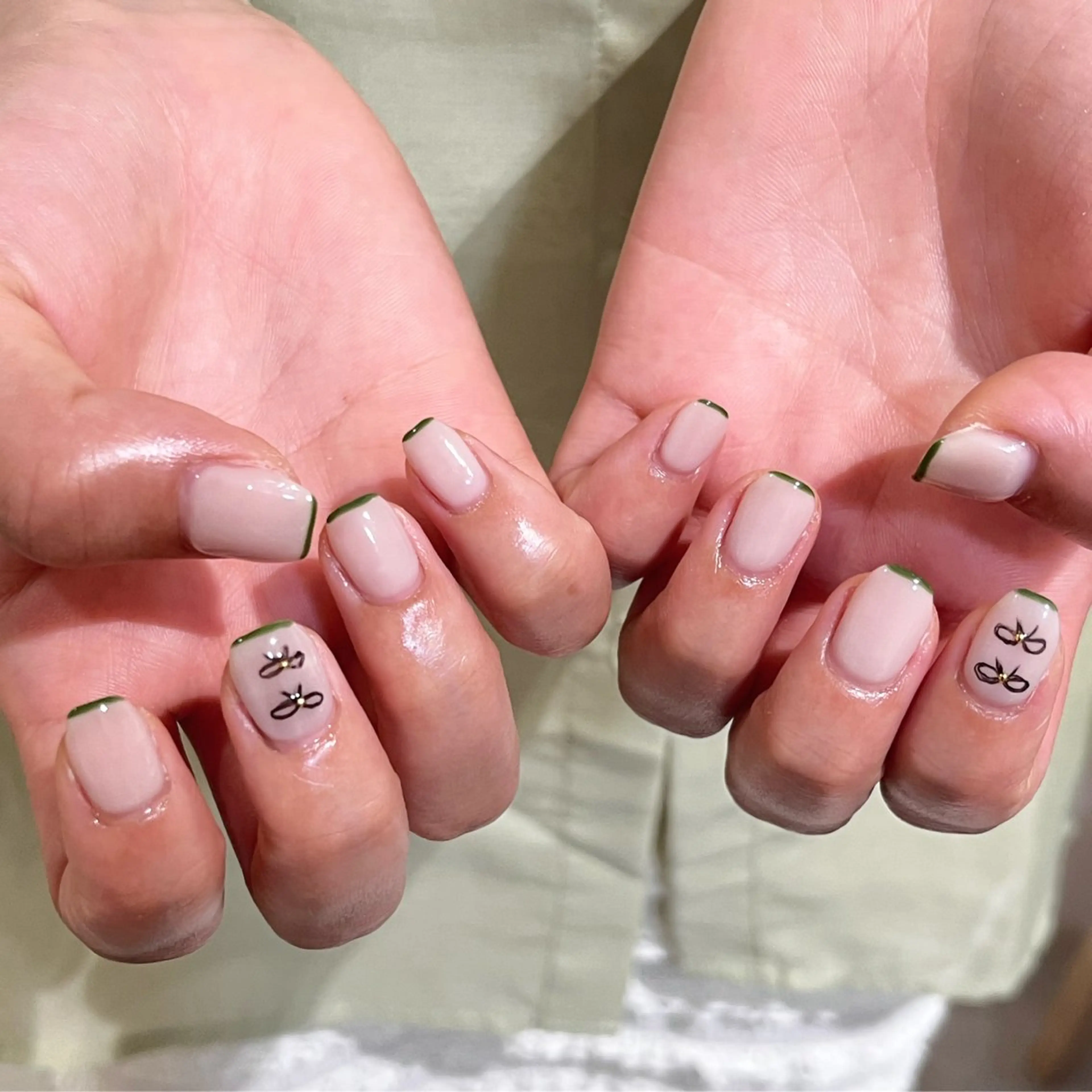 ネイル ハンドネイル Bianca 名駅　Yamazoeのネイルデザイン